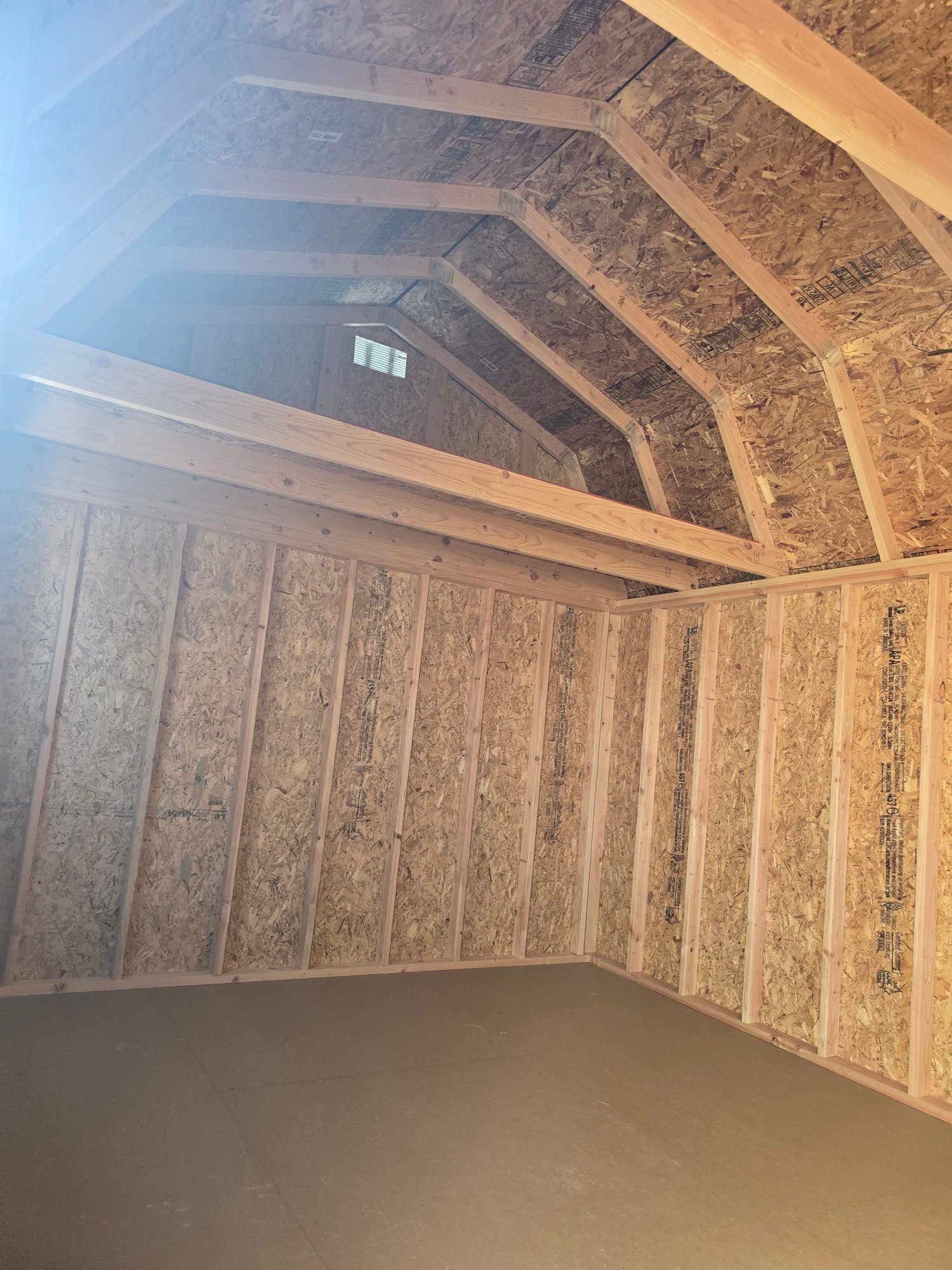 Lofted Barn - 12x24