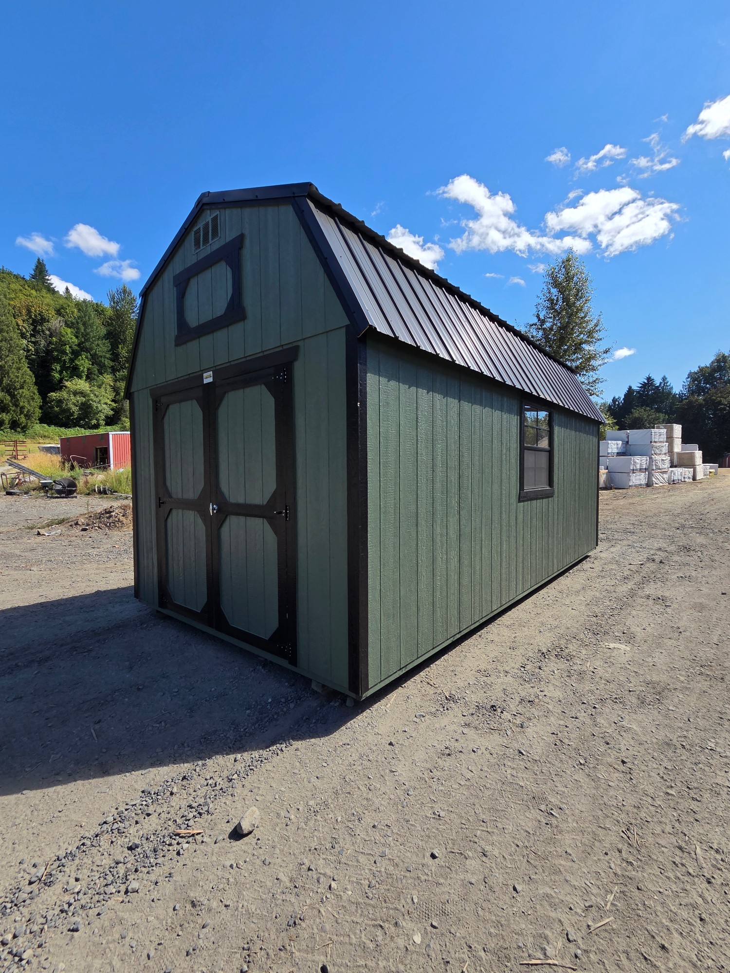 Lofted Barn - 10x20