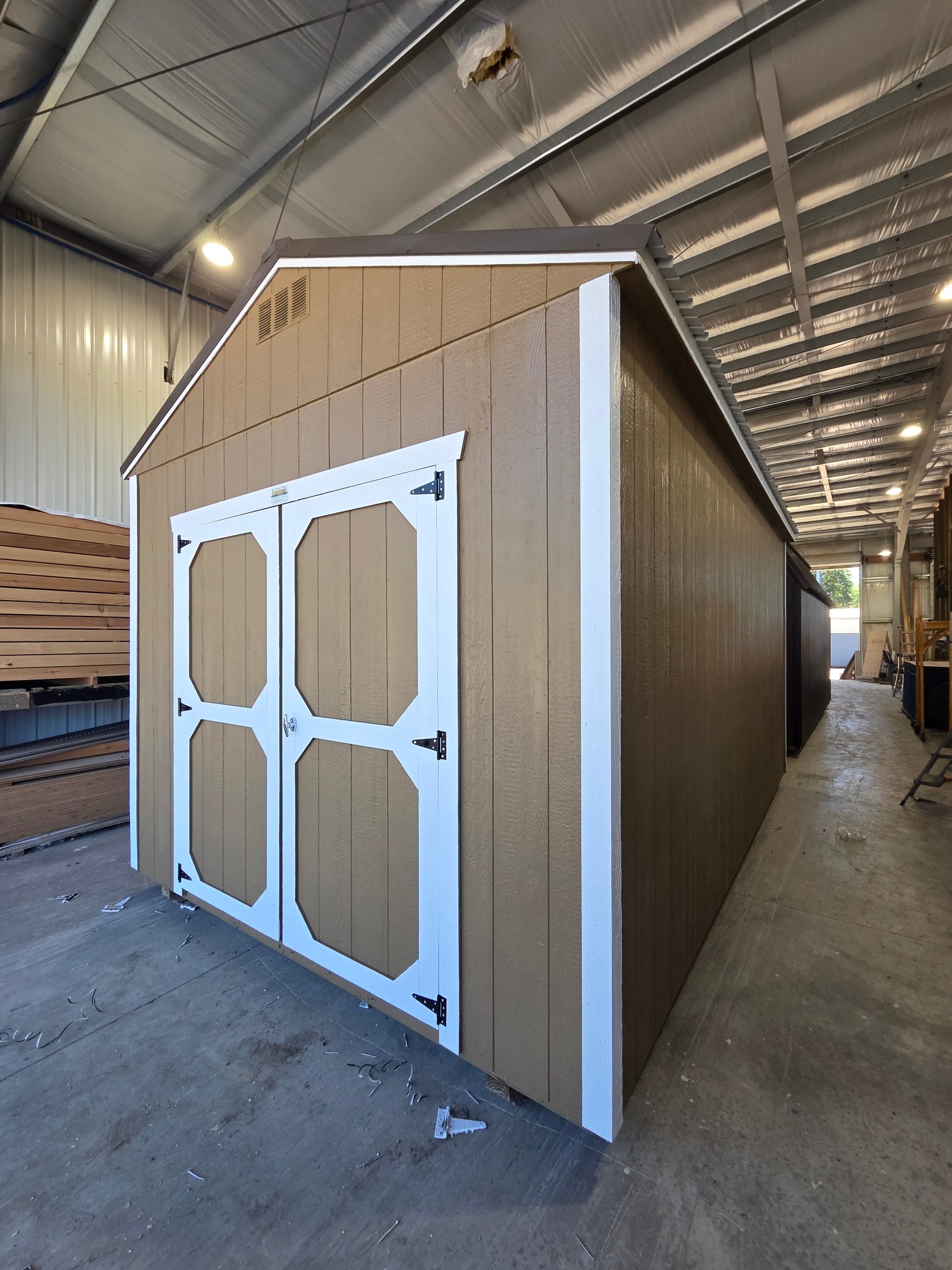 10x16 Utility