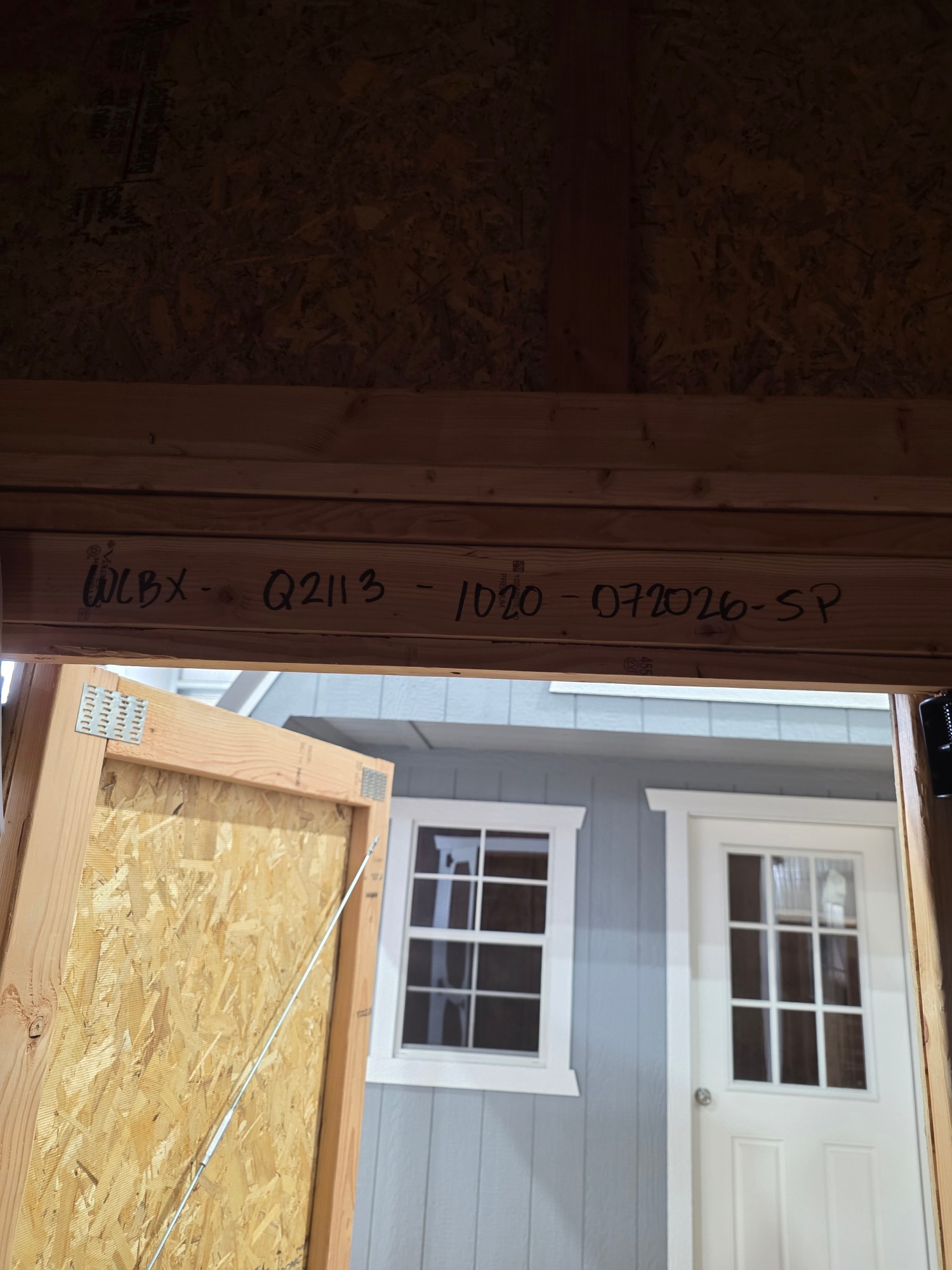 Lofted Barn - 10x20