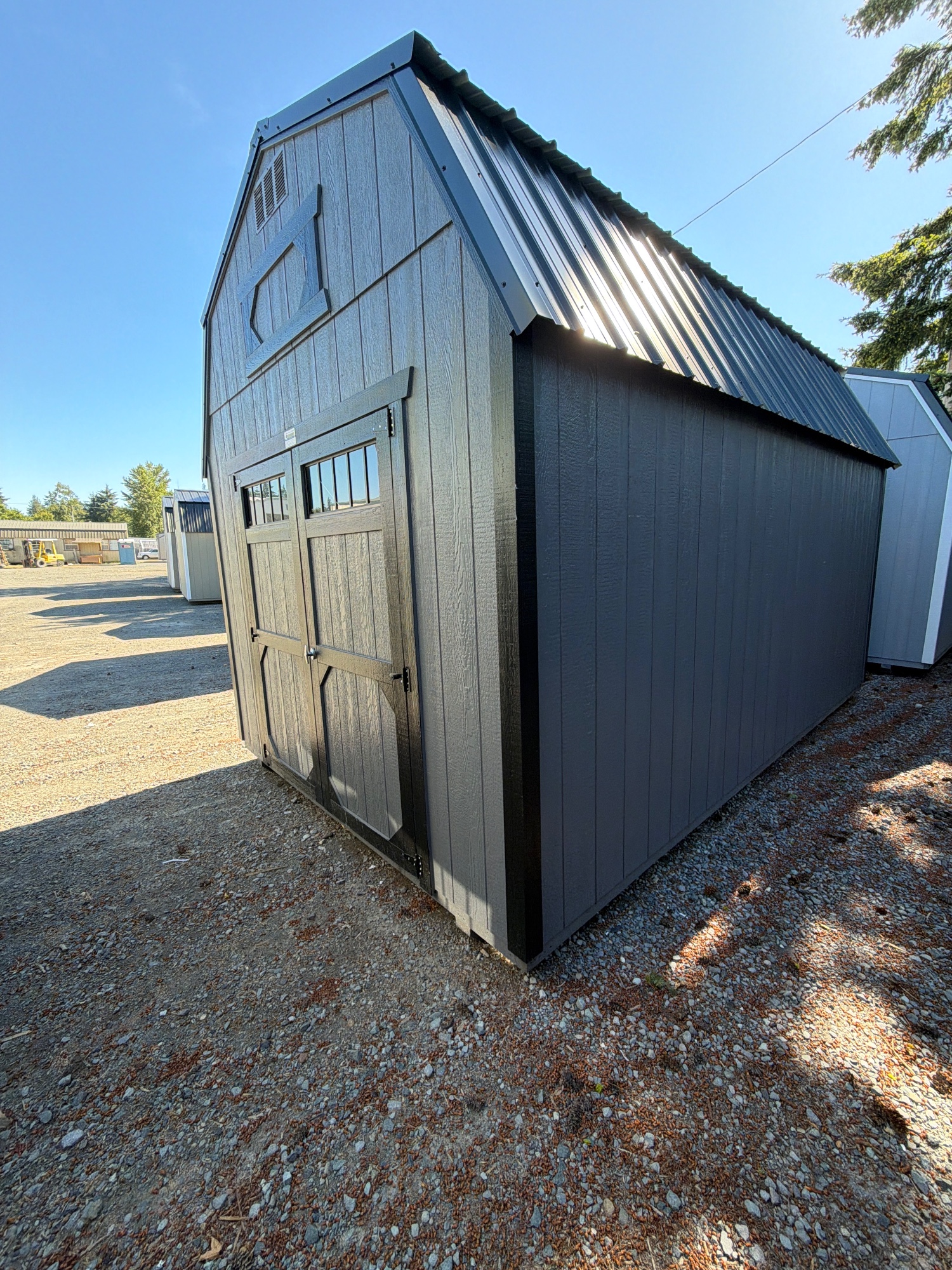 Lofted Barn - 10x16
