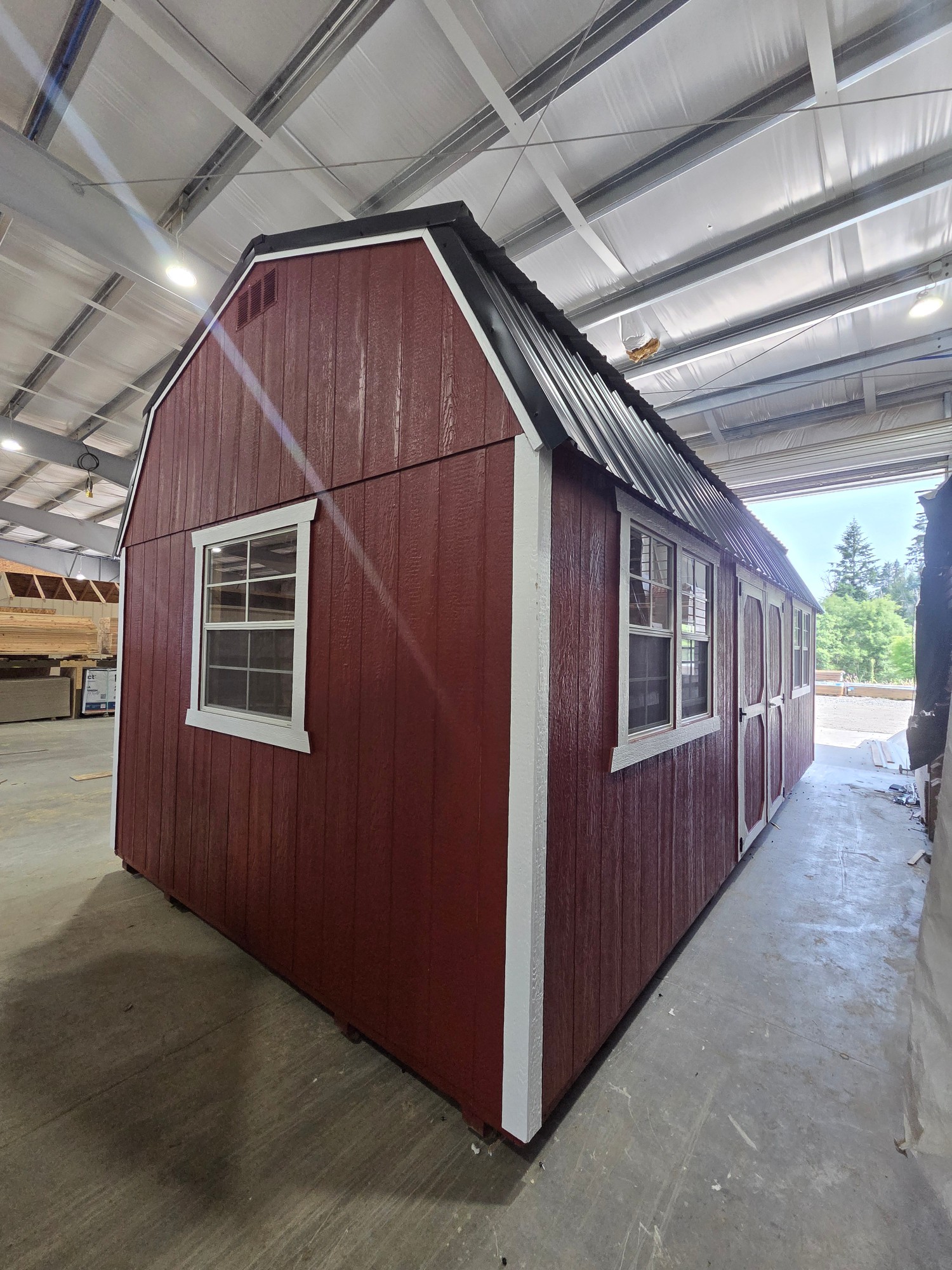 Lofted Barn - 12x24