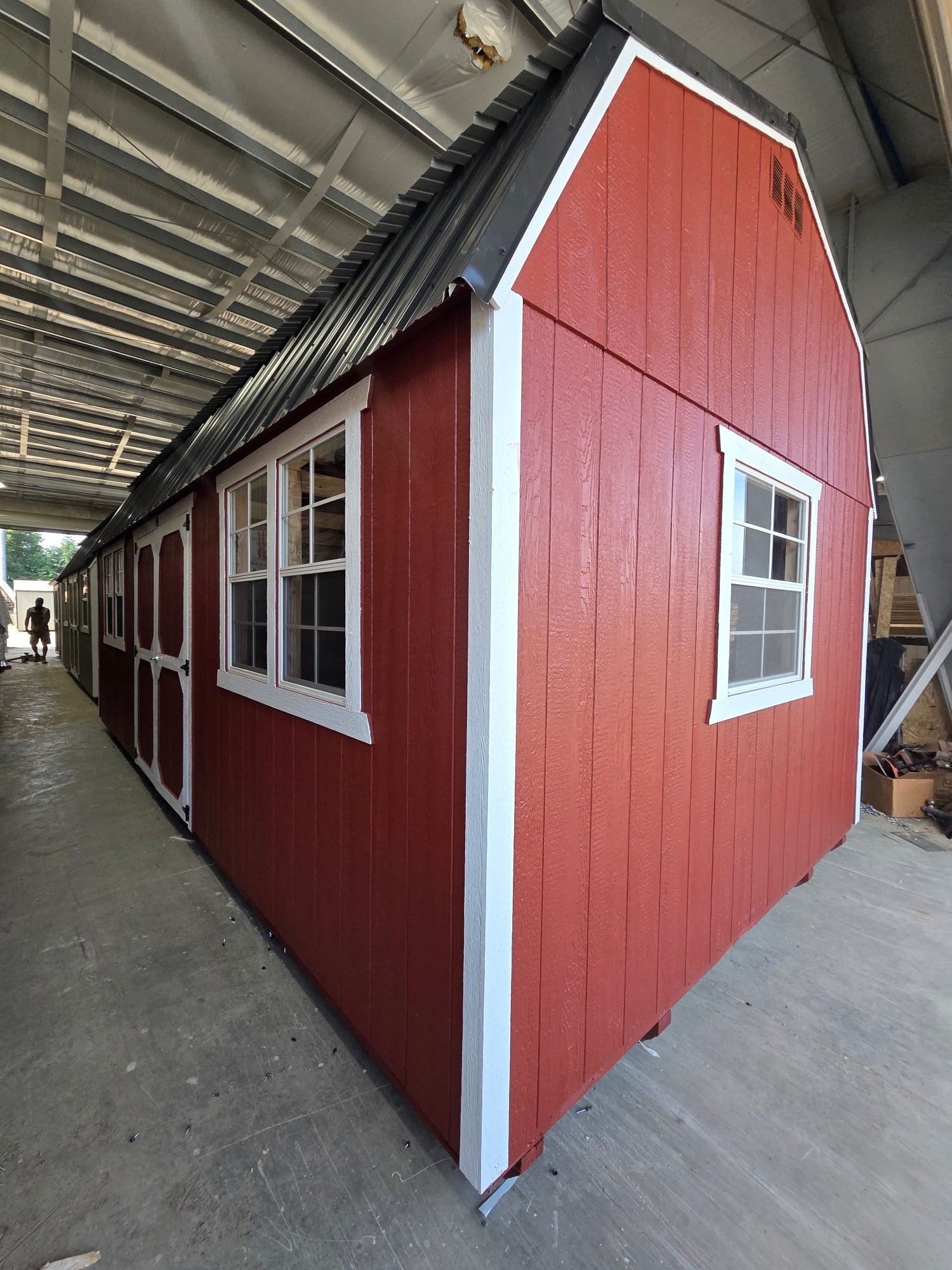 12x24 Lofted Barn photo 2