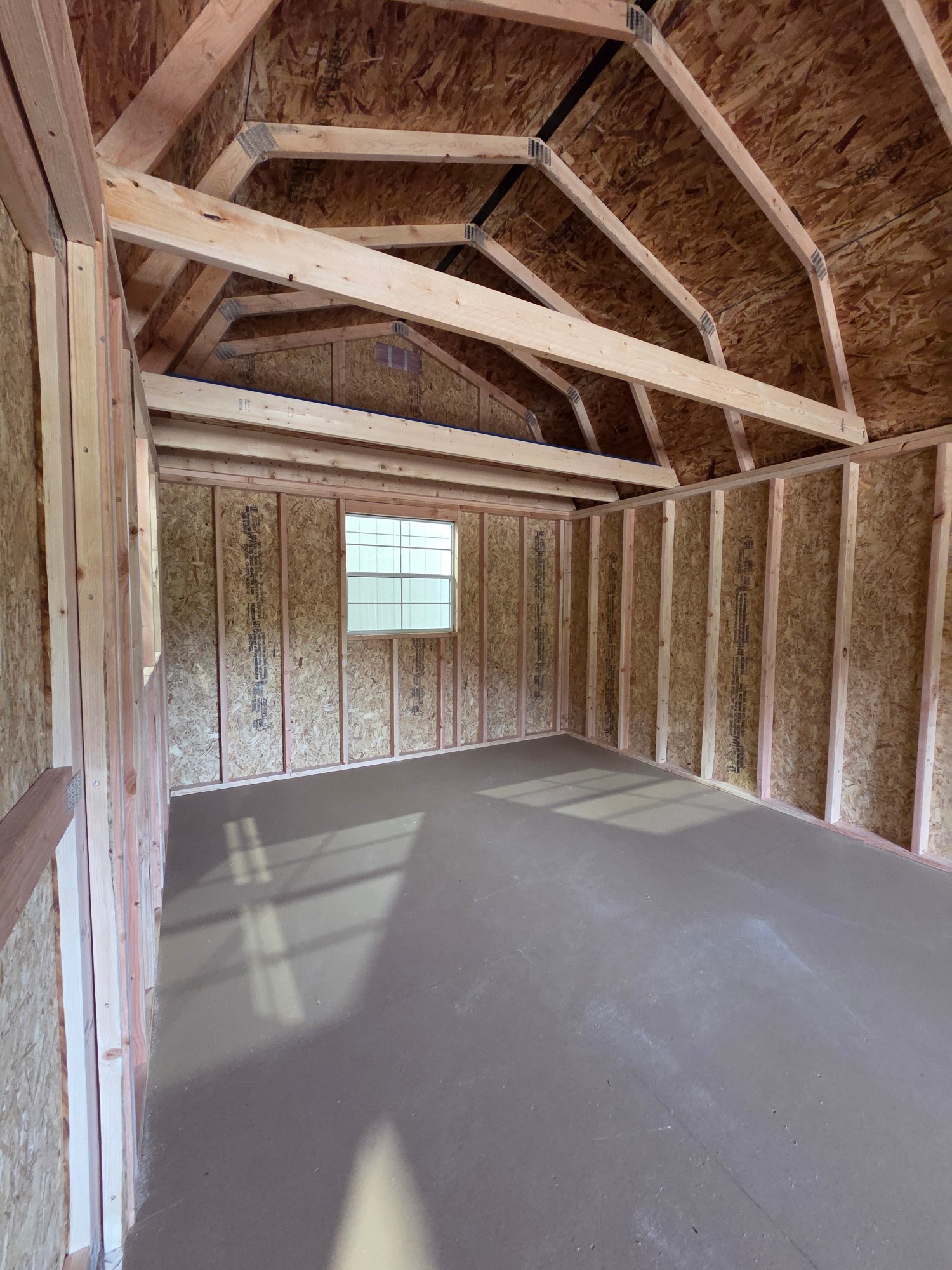 12x24 Lofted Barn photo 4