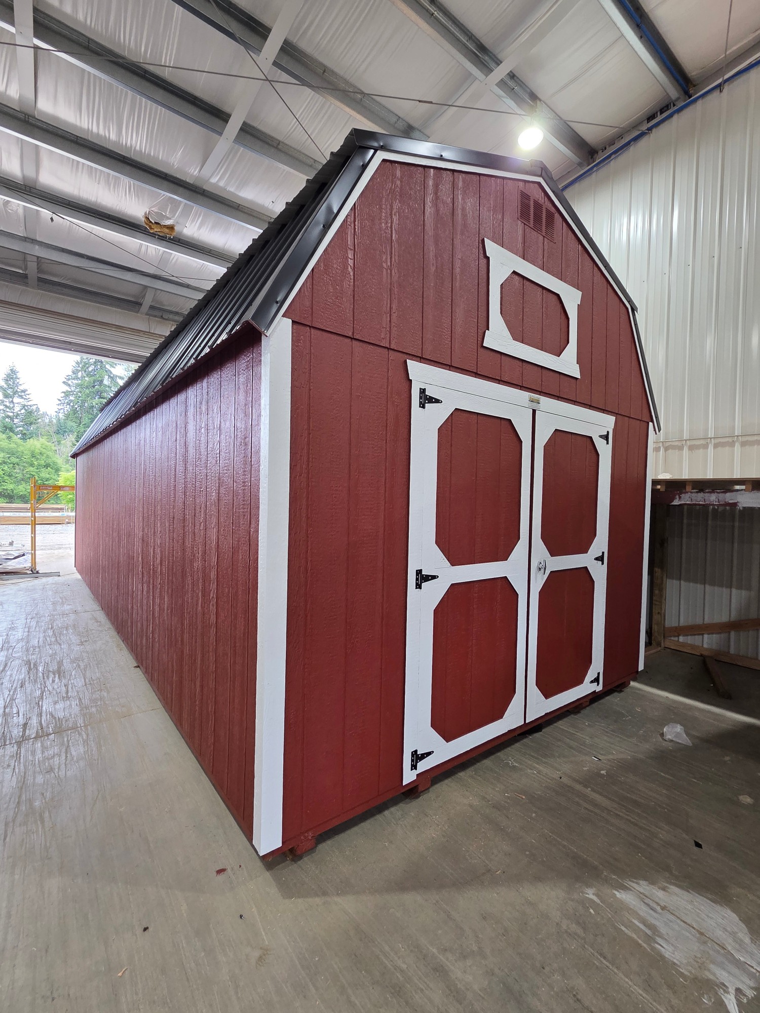 Lofted Barn - 12x28