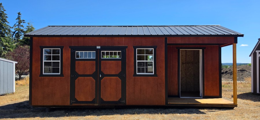 Utility Side Porch - 12x24 image 2