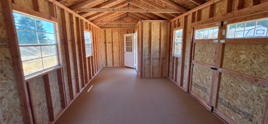Utility Side Porch - 12x24 image 9