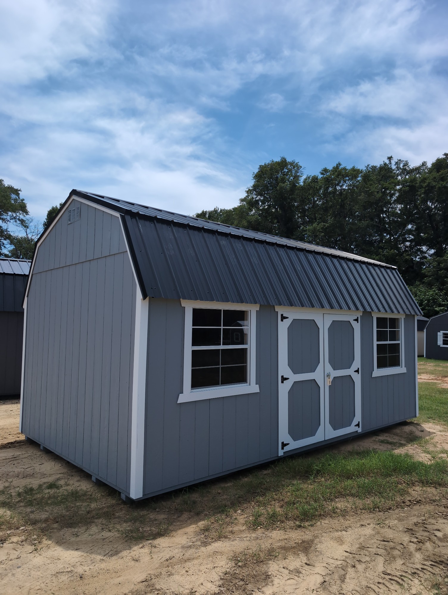 Lofted Barn - 12x20