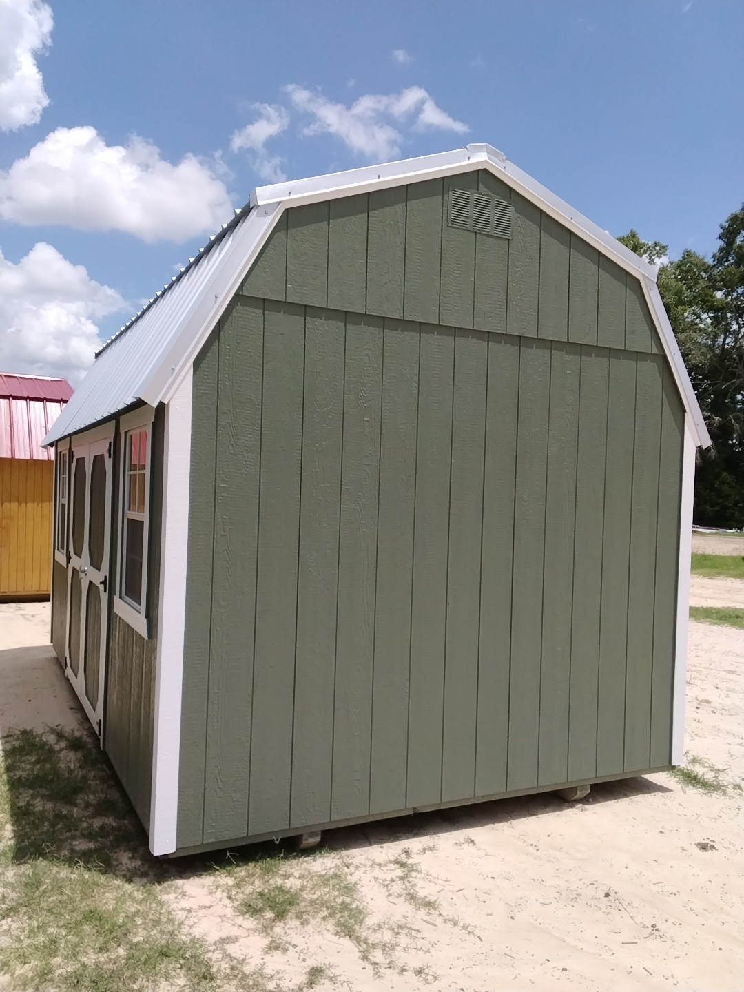 Lofted Barn - 10x16
