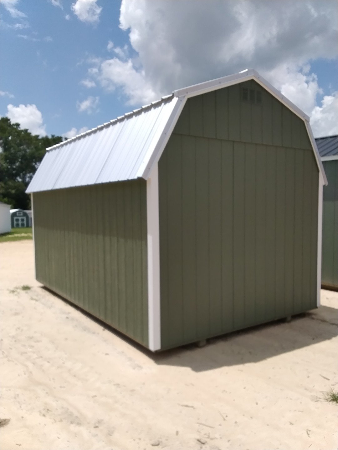 Lofted Barn - 10x16 image 2