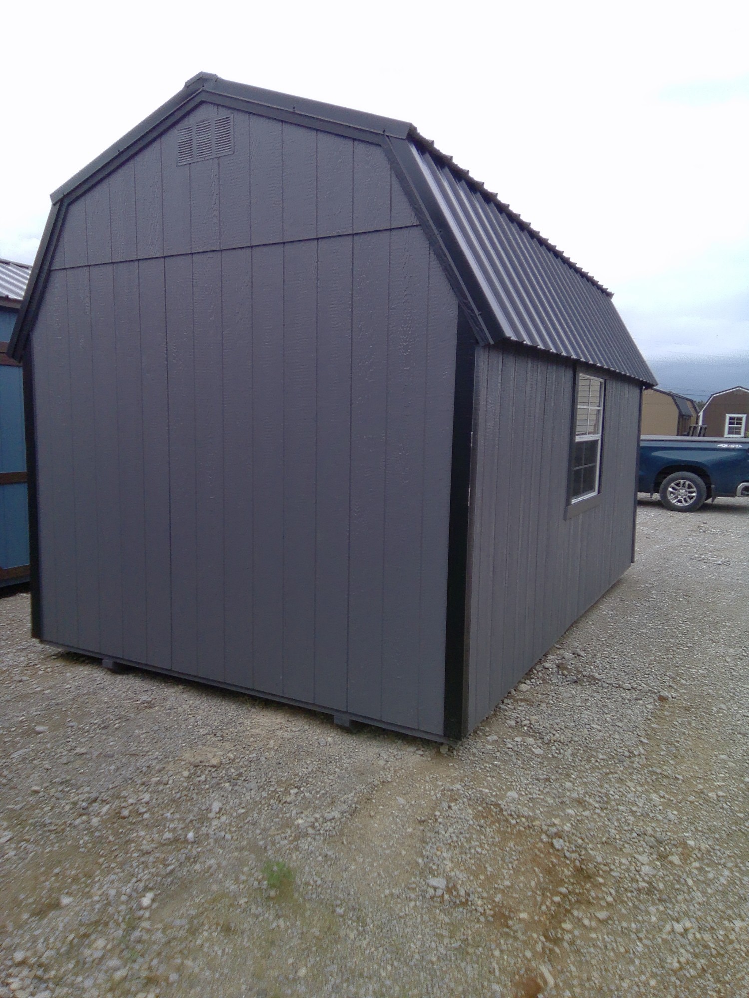 Lofted Barn - 10x16 image 2