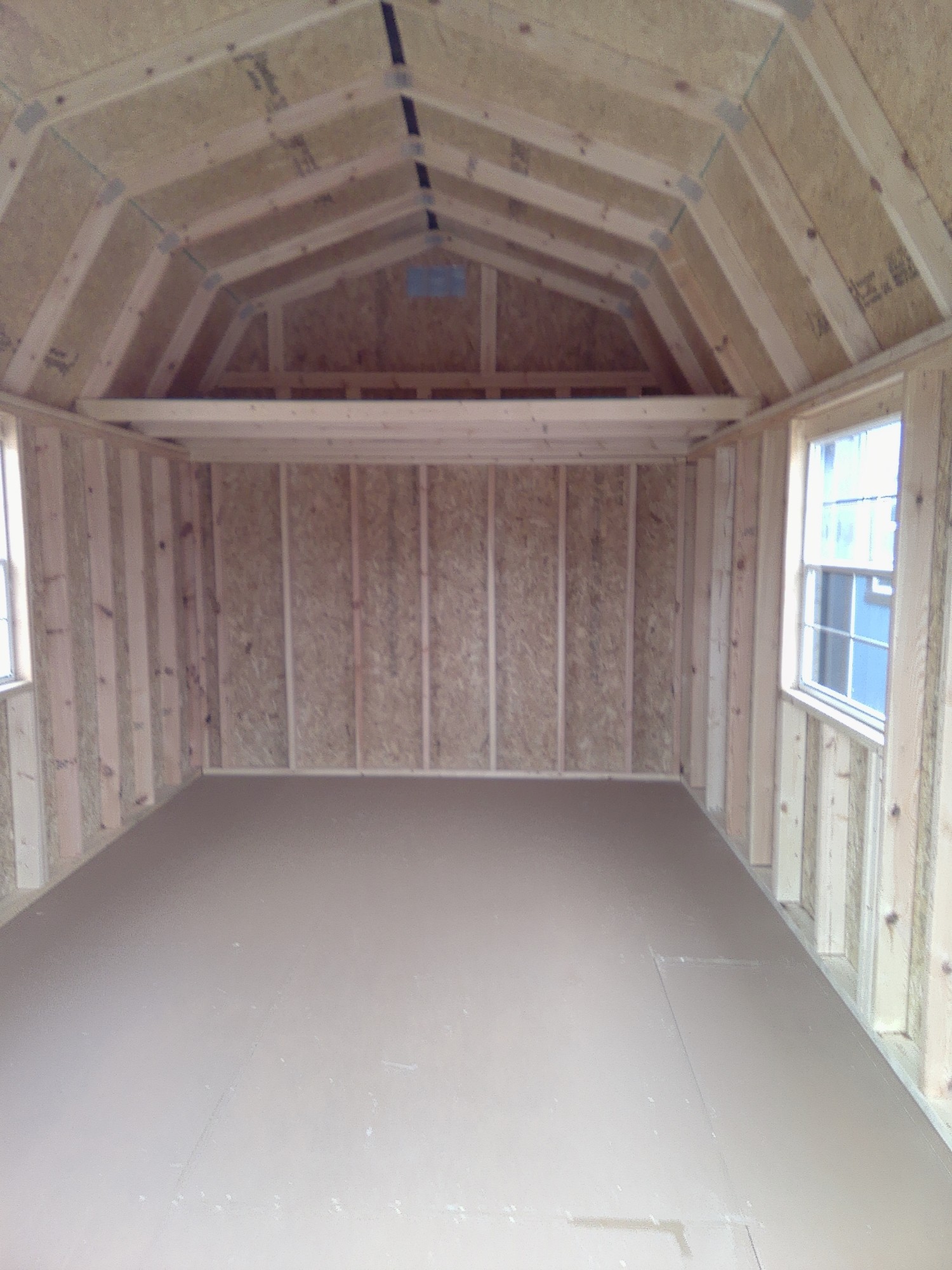 Lofted Barn - 10x16 image 4