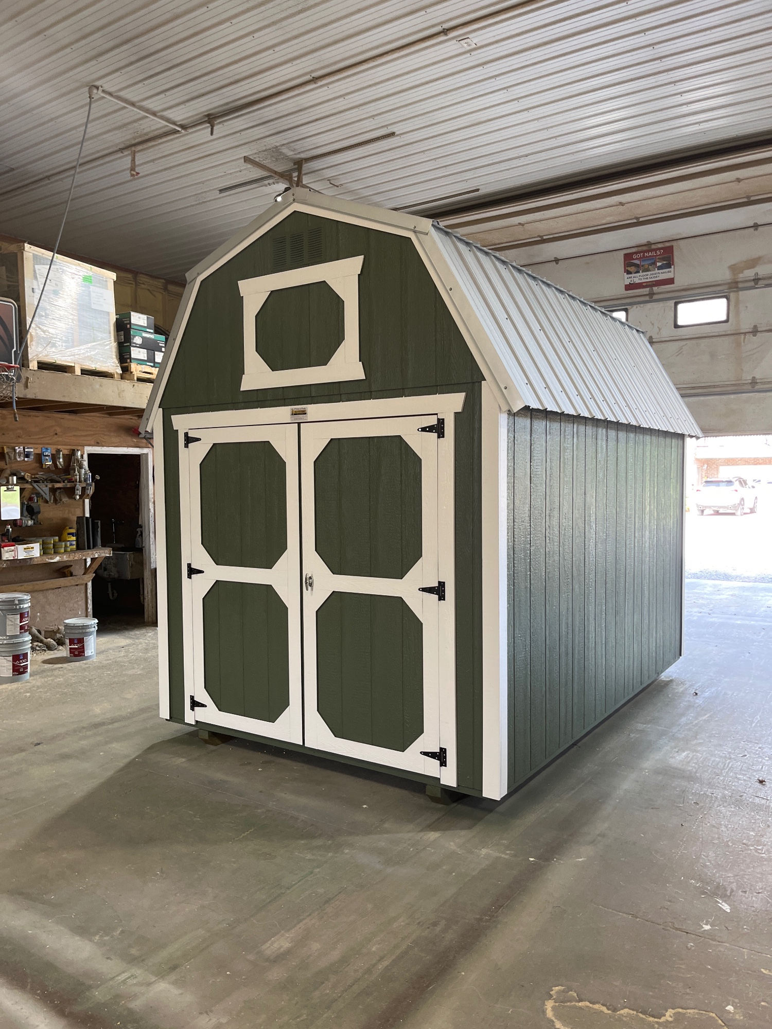 Lofted Barn - 8x12