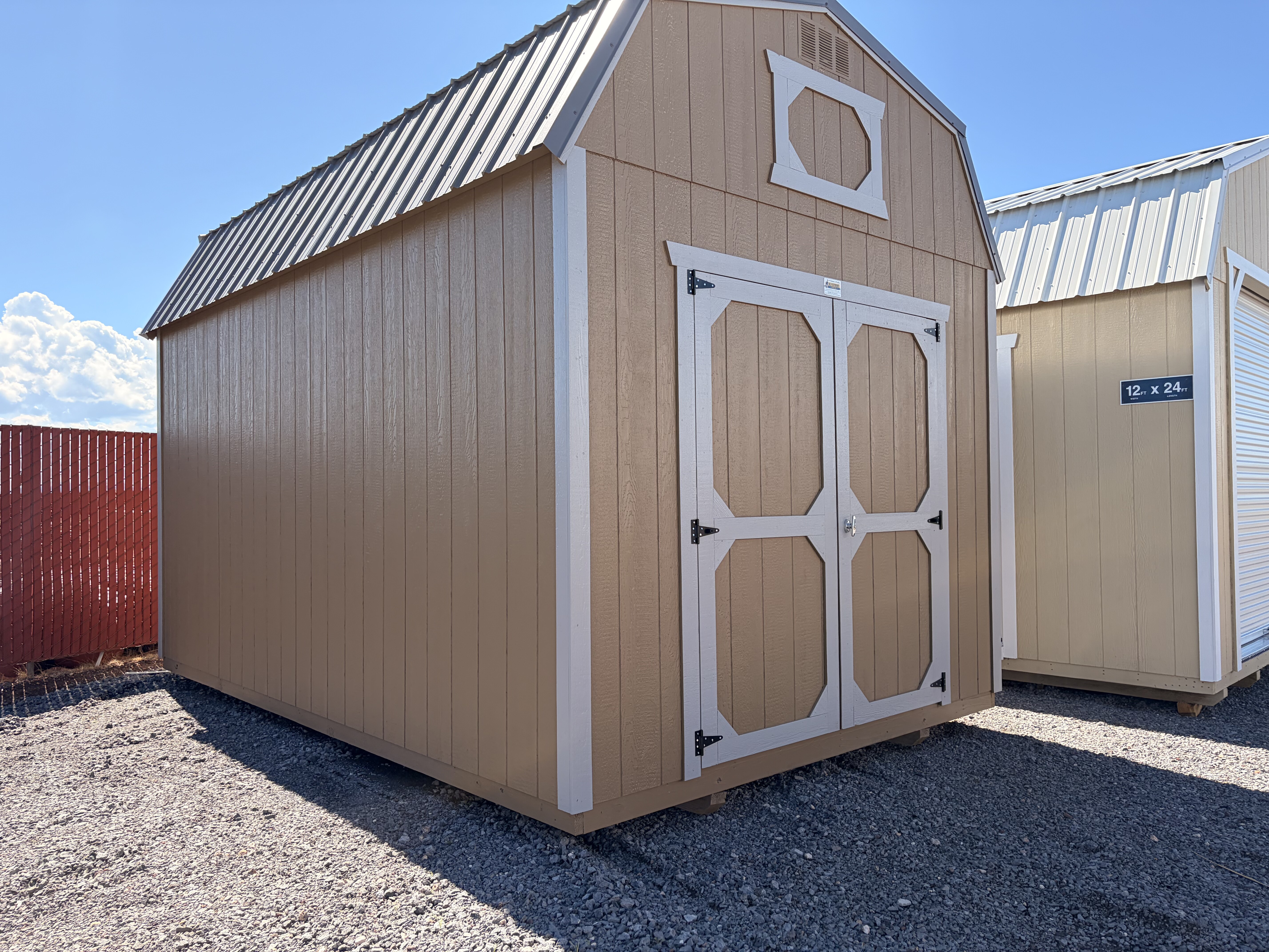 Lofted Barn - 10x16