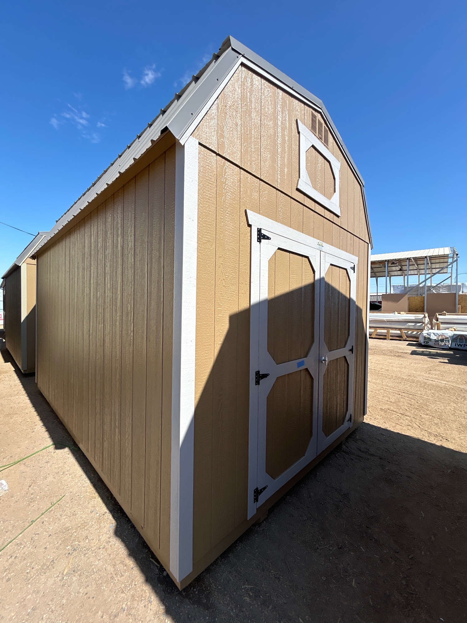 Lofted Barn - 10x16