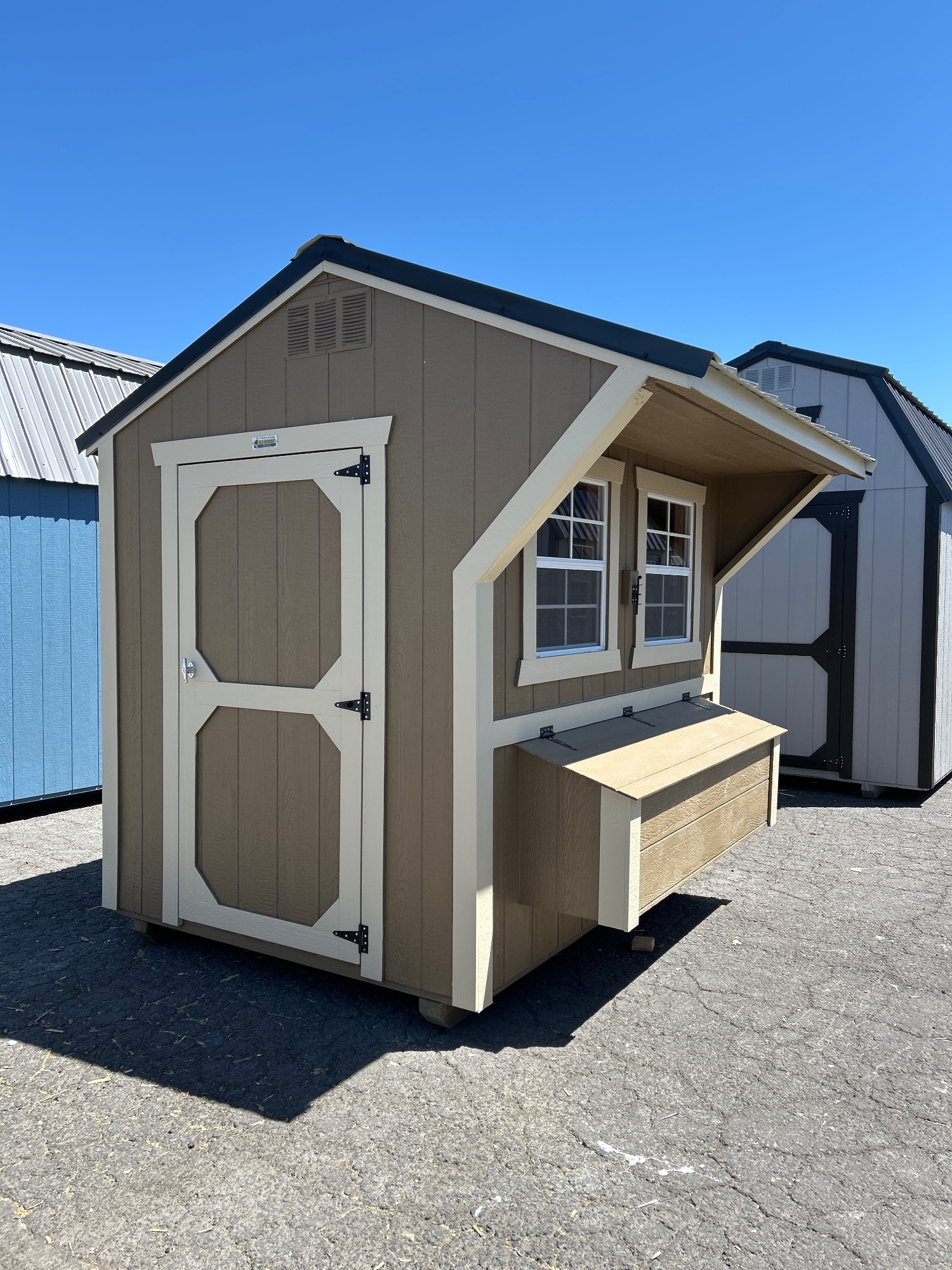 Chicken Coop - 6x8