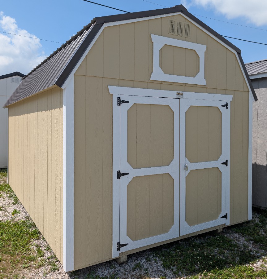 Lofted Barn - 10x16
