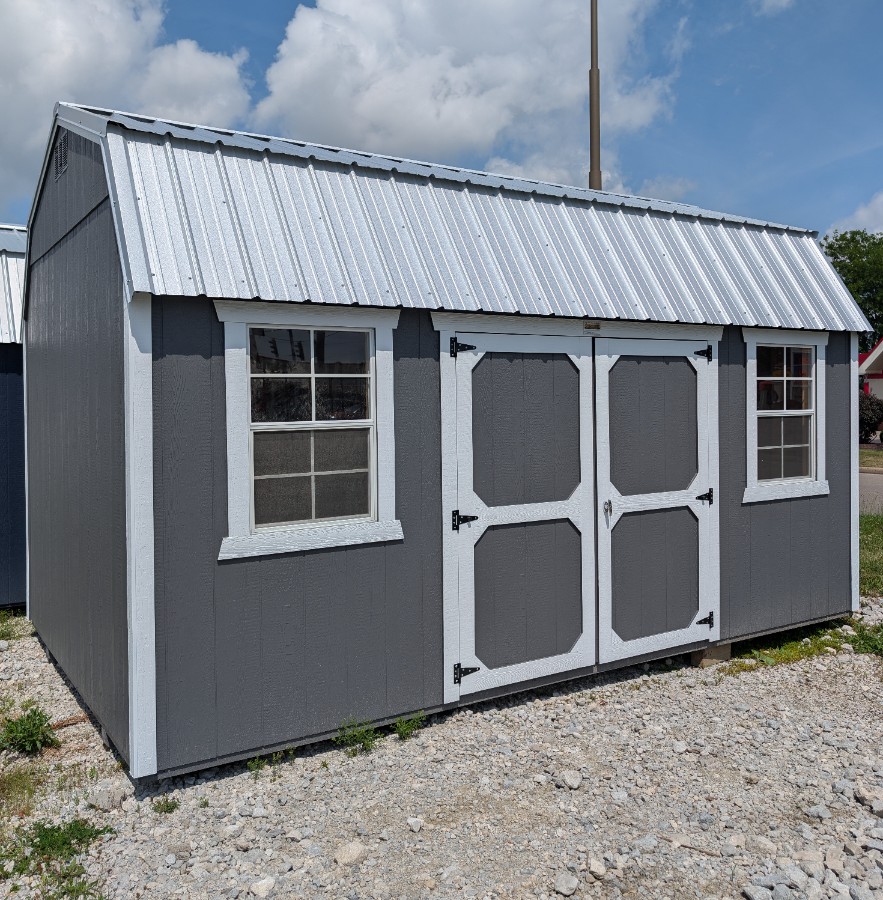 Lofted Barn - 10x16
