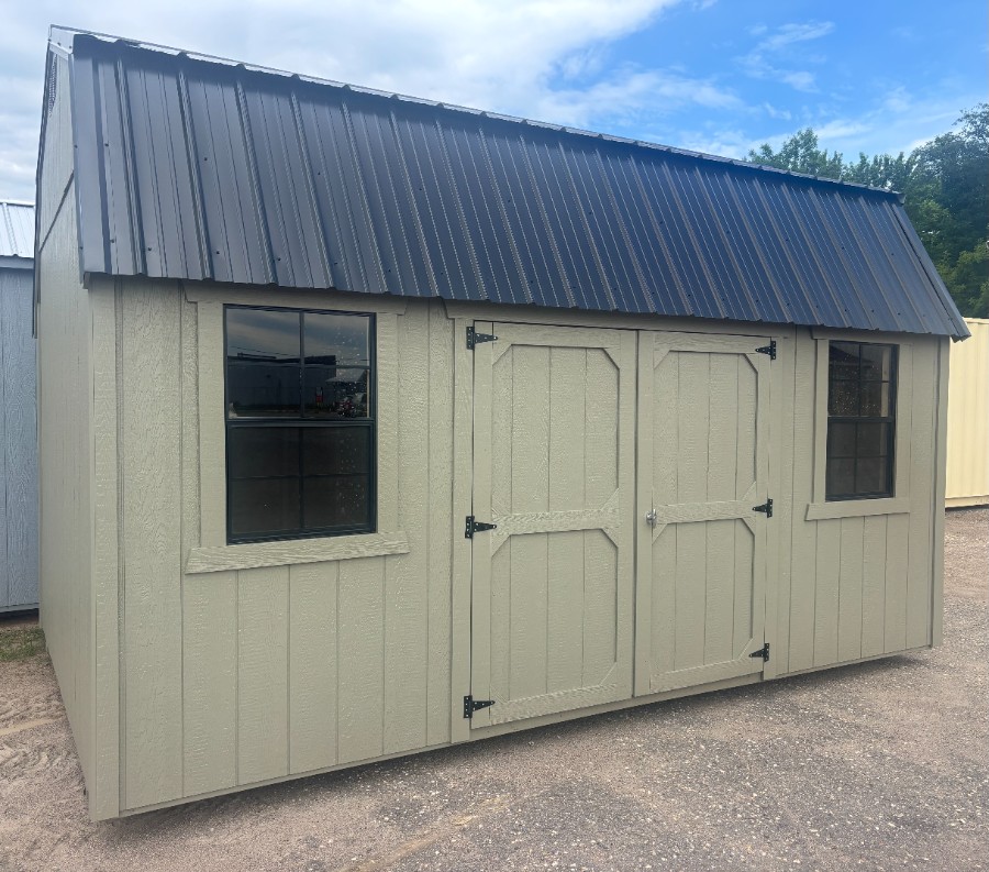 Lofted Barn - 10x16
