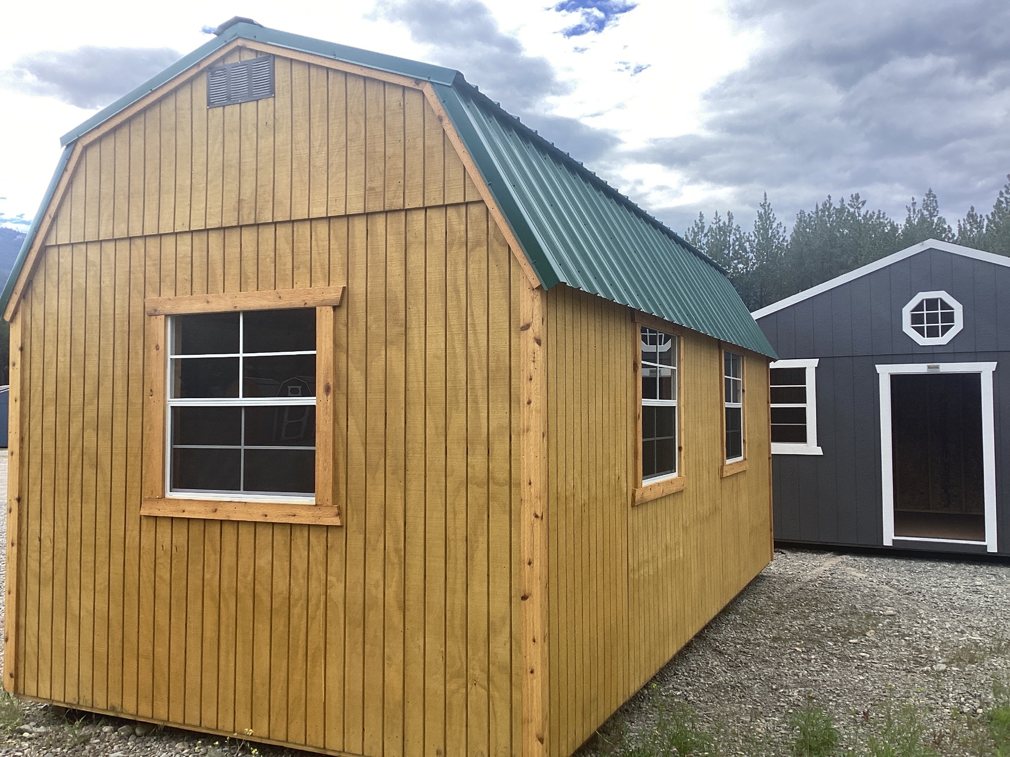 Lofted Barn - 10x20 image 2