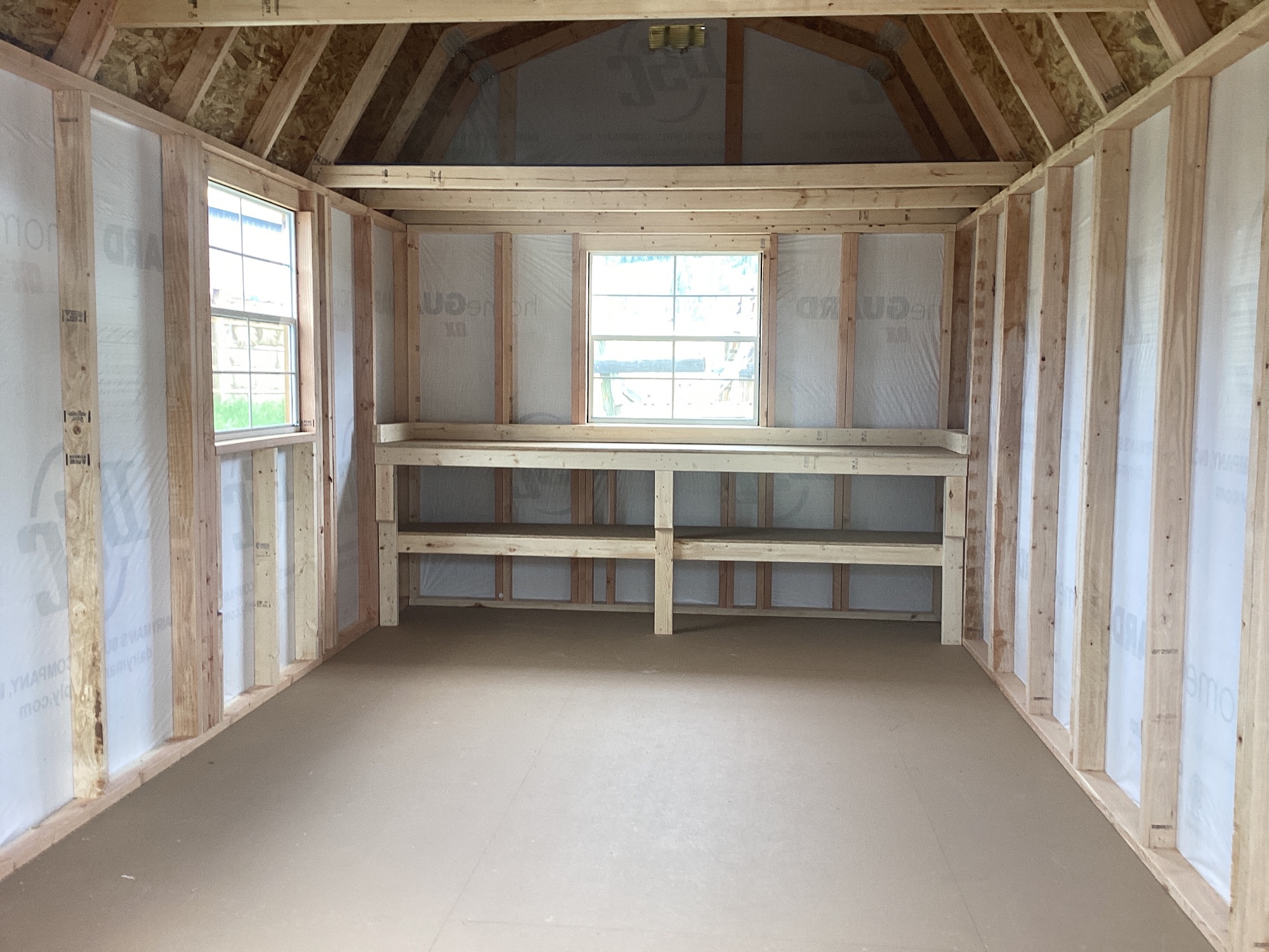 Lofted Barn - 10x20 image 4