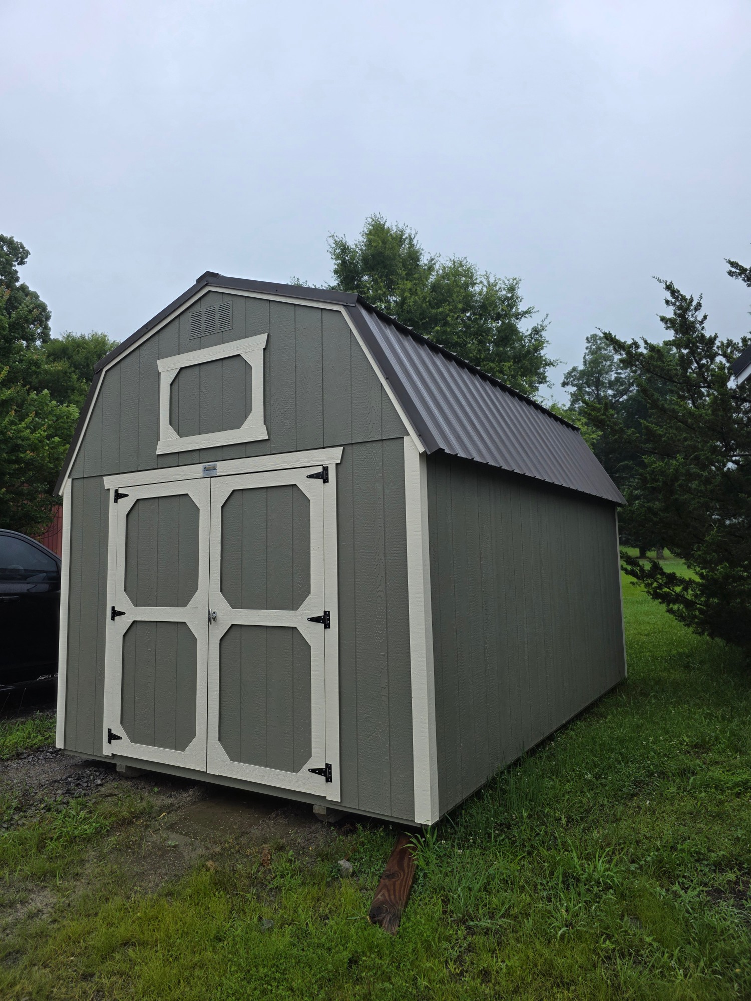 Lofted Barn - 10x16