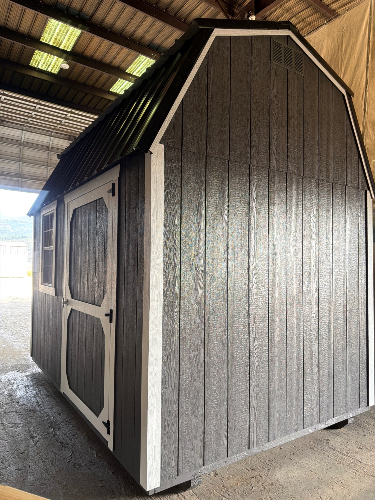 Lofted Barn - 8x12