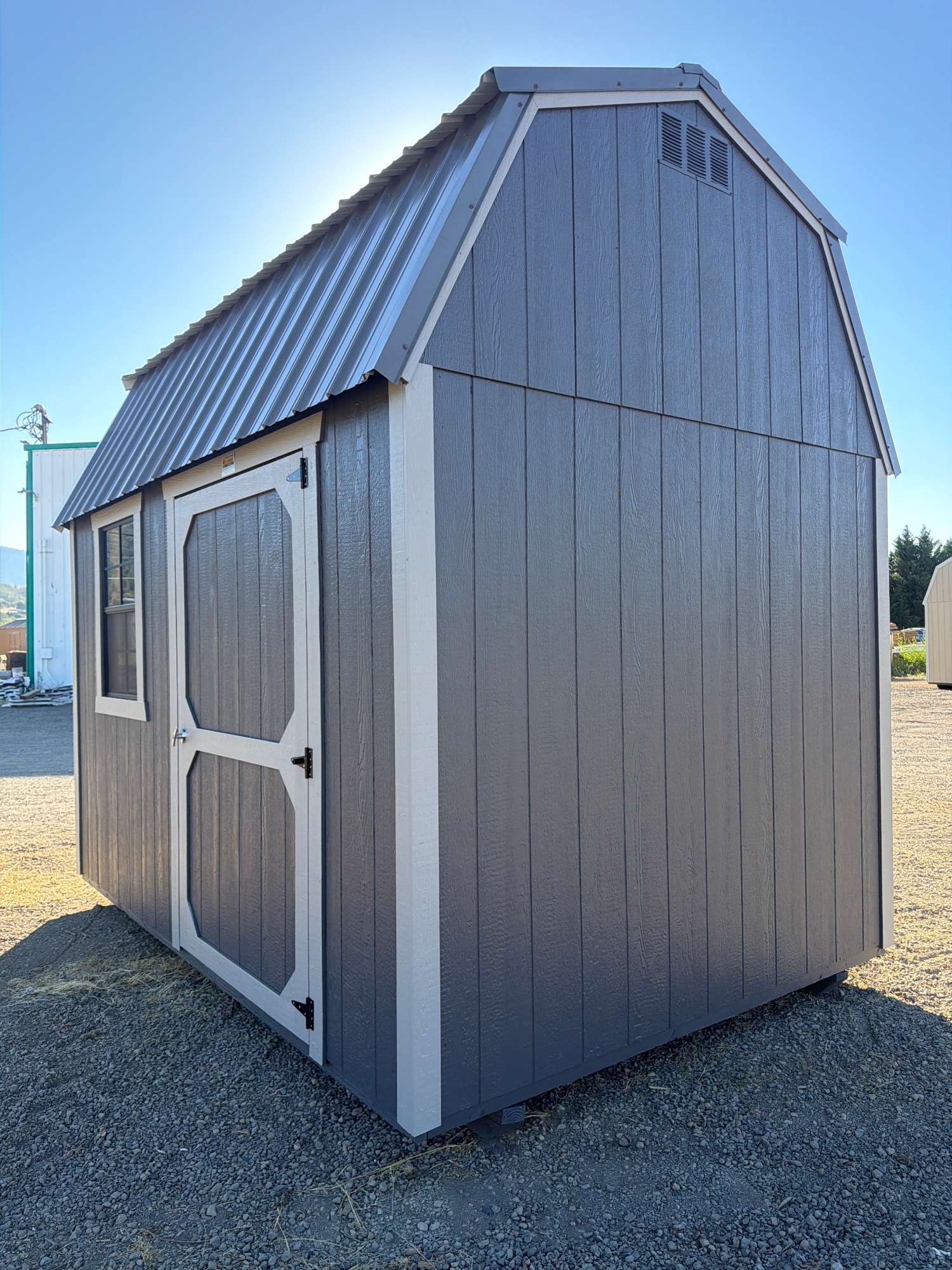 Lofted Barn - 8x12