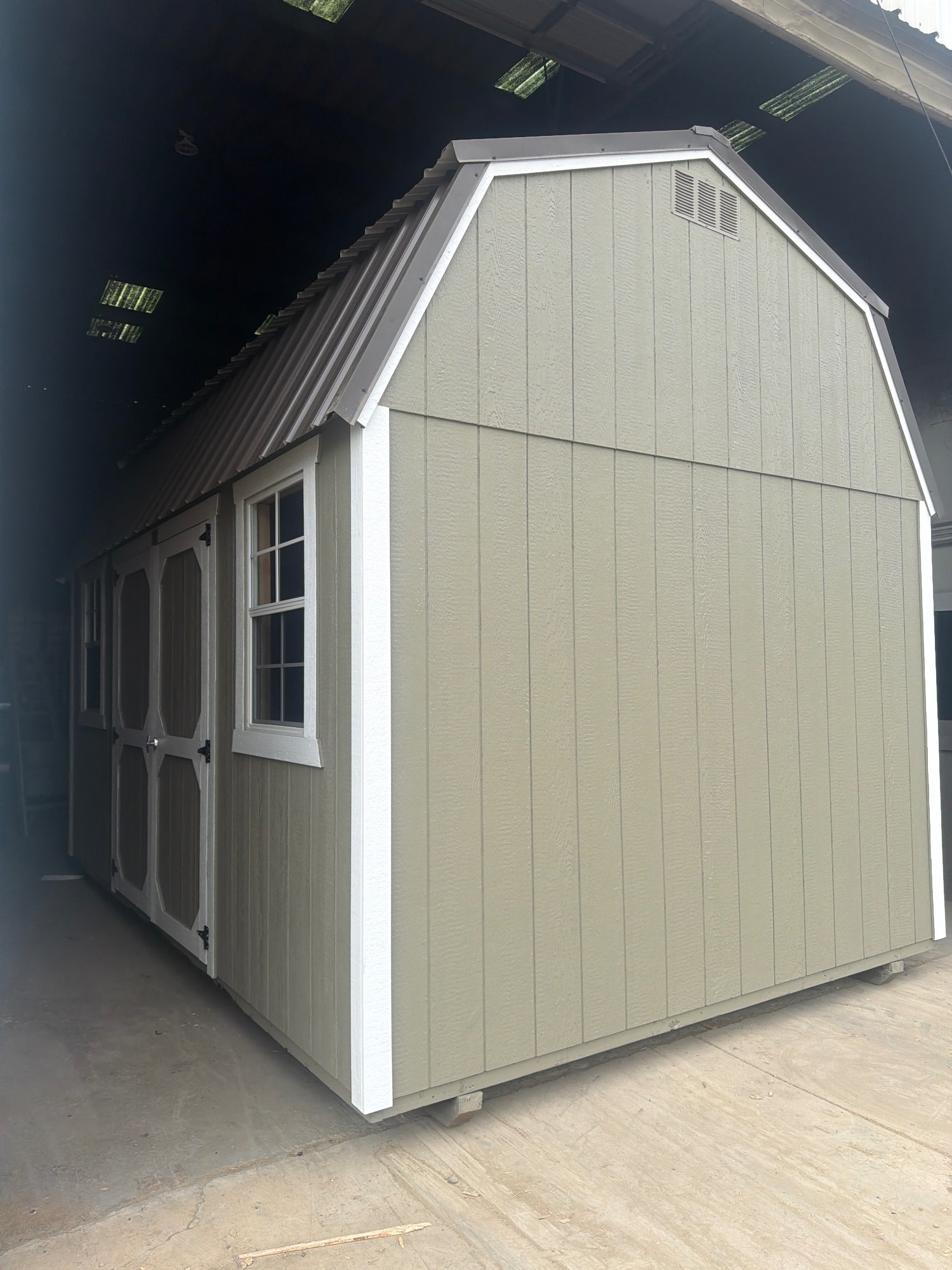 Lofted Barn - 10x16
