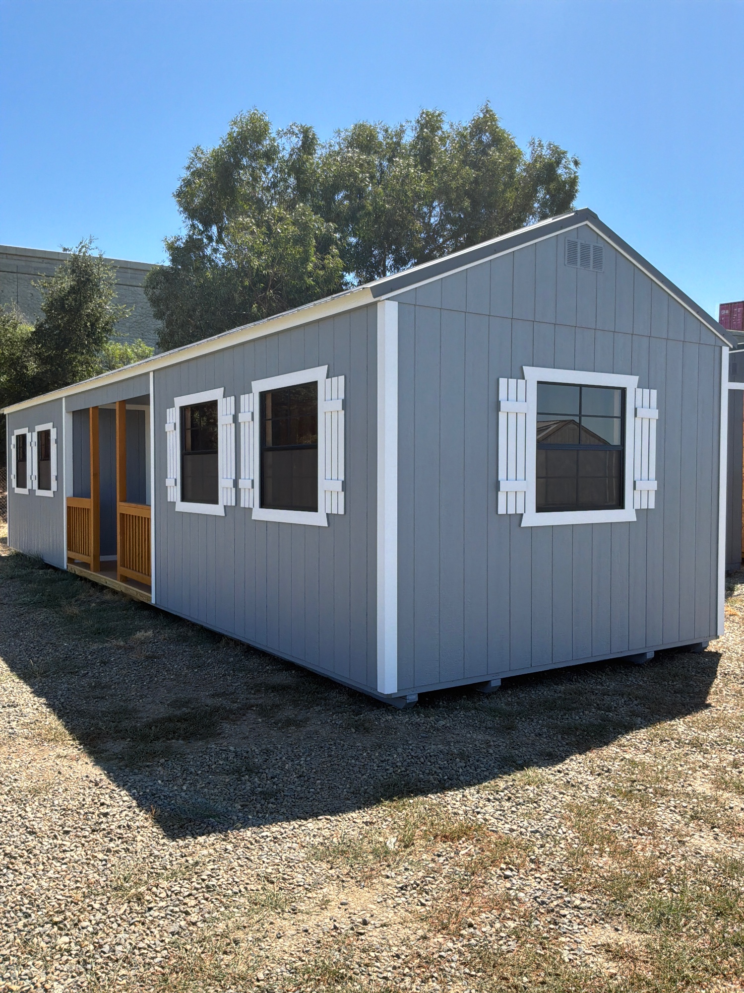 Utility Center Porch - 12x40 image 5