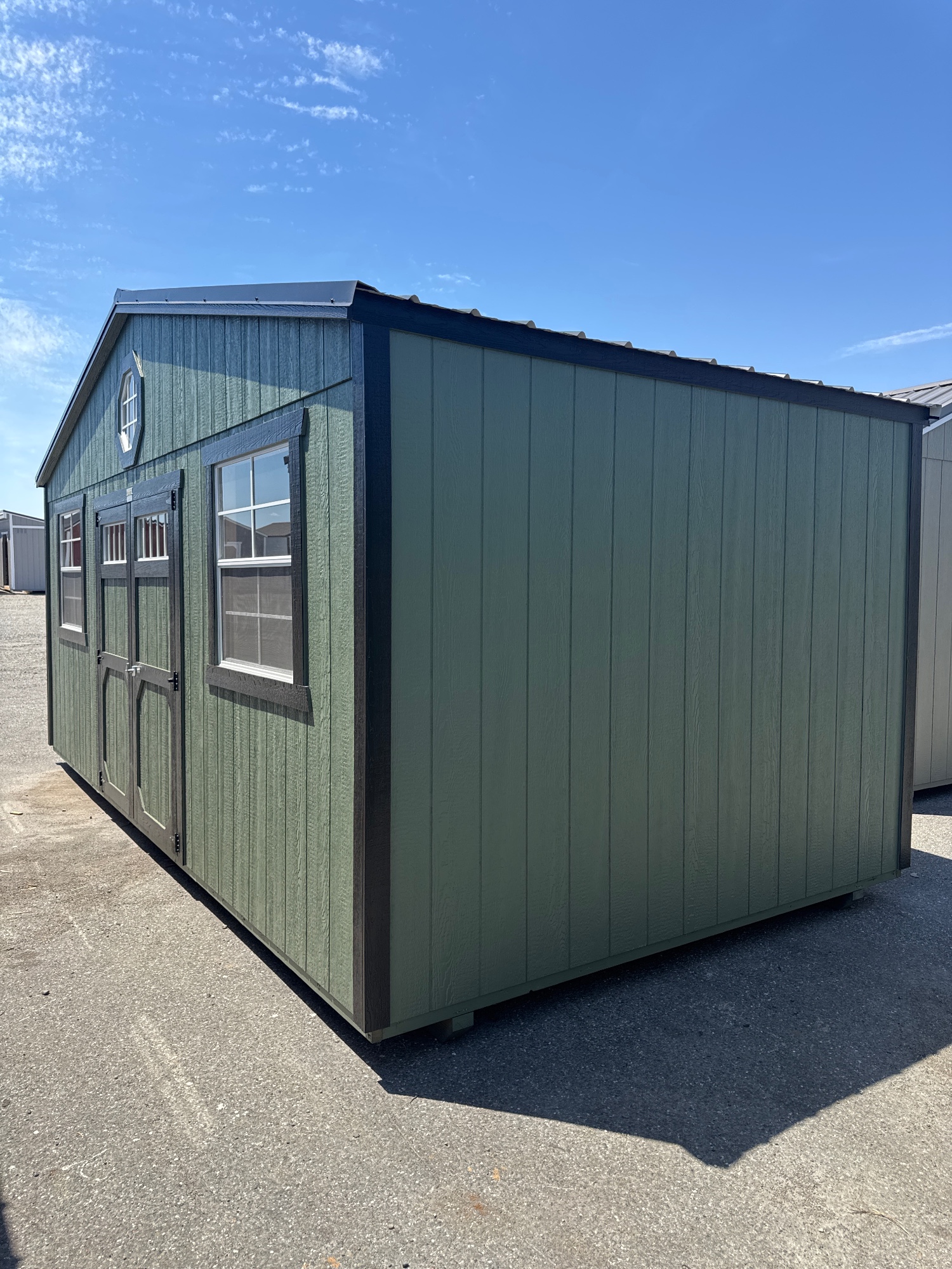 10 × 20 Side Gable at Cottonwood Shed Store