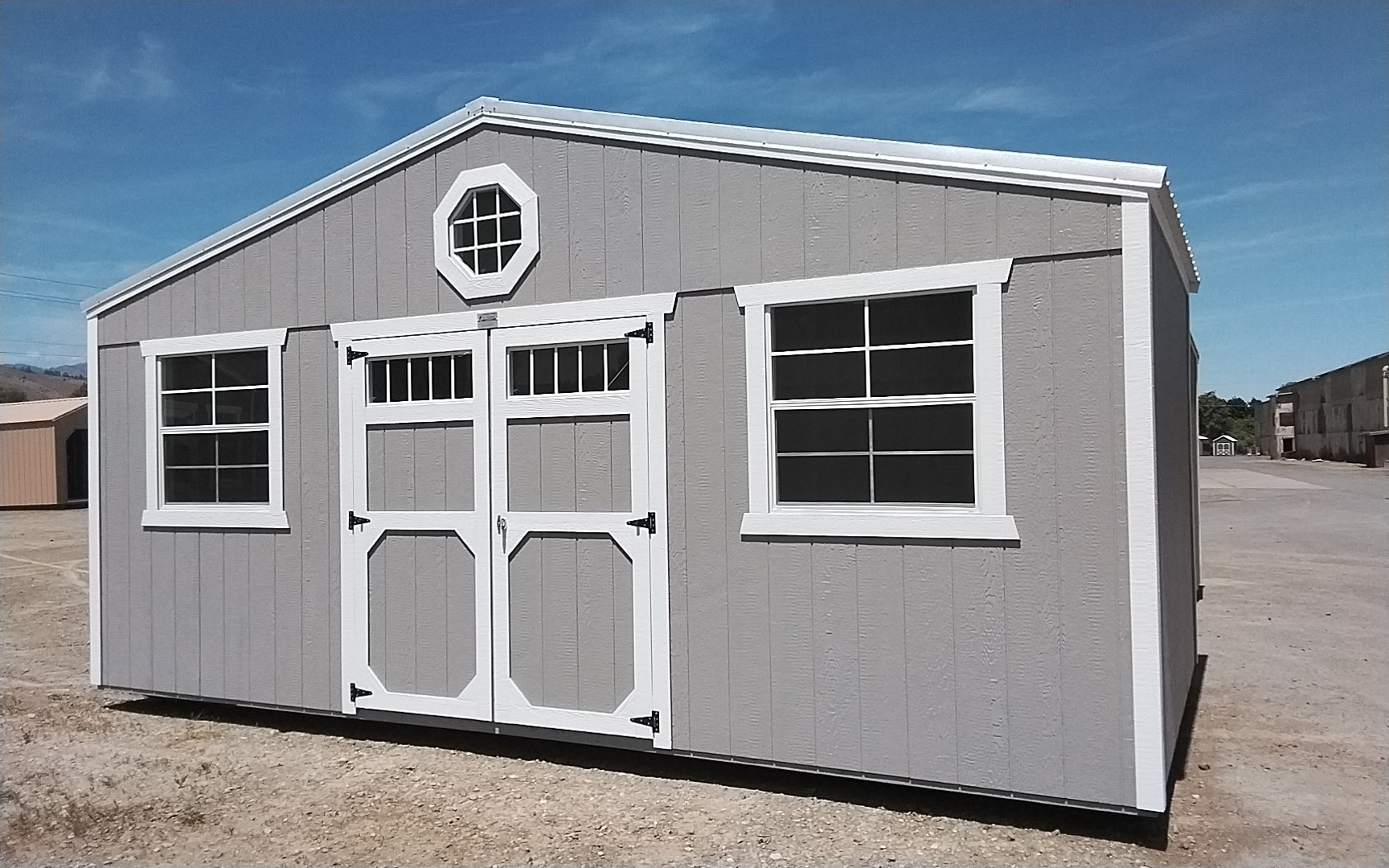 Side Gable - 10x20