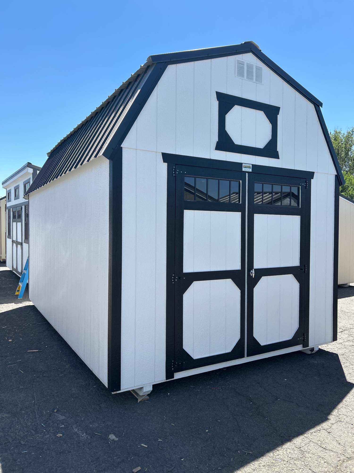 Lofted Barn - 10x16