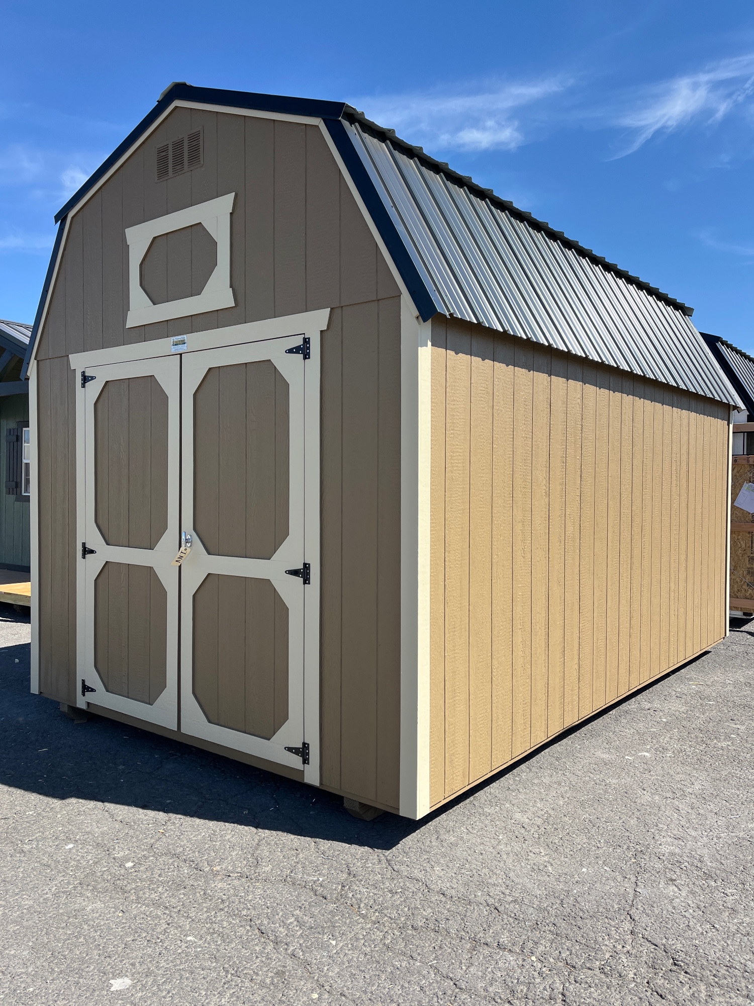 Lofted Barn - 10x16