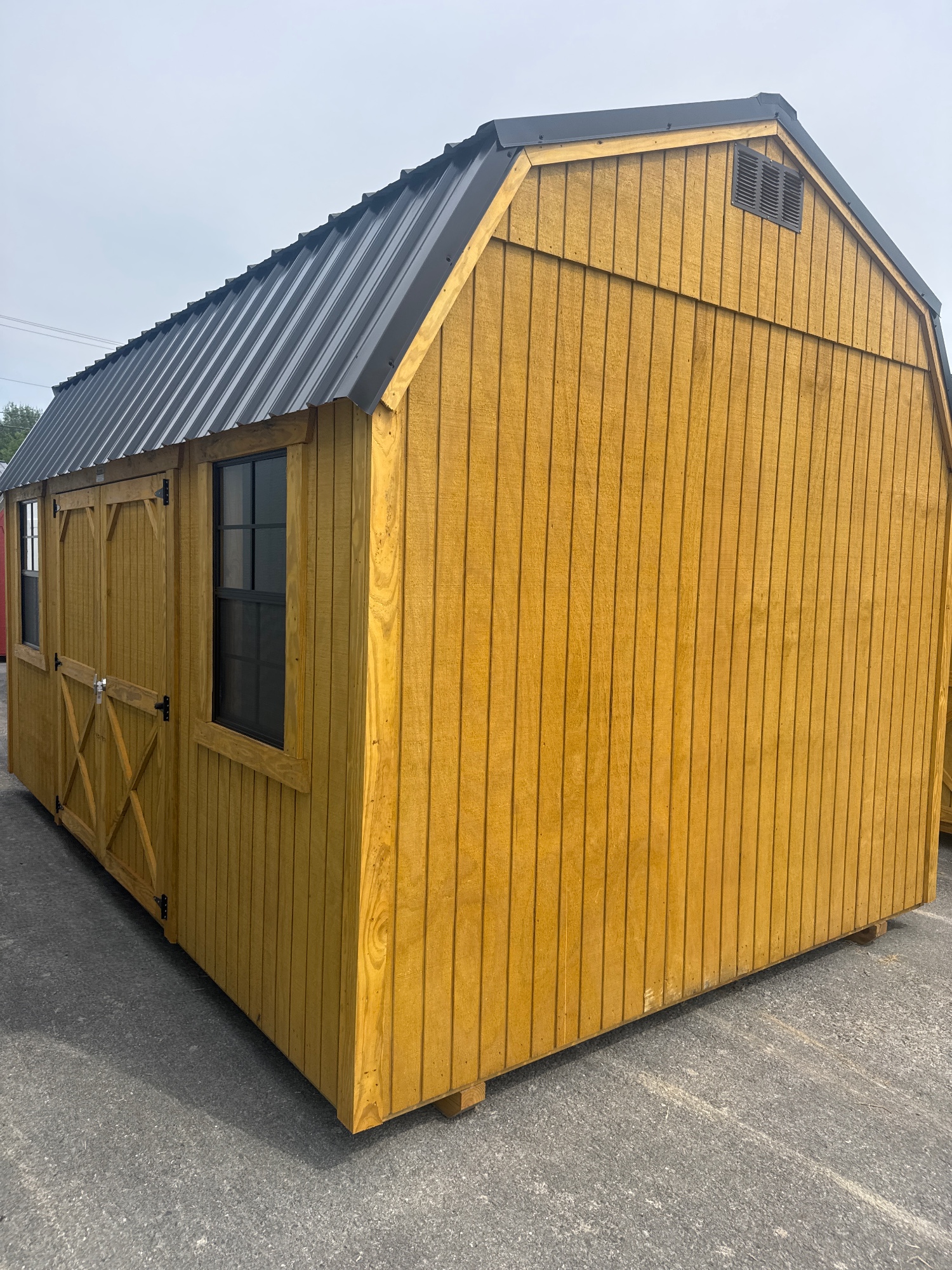 Lofted Barn - 10x16