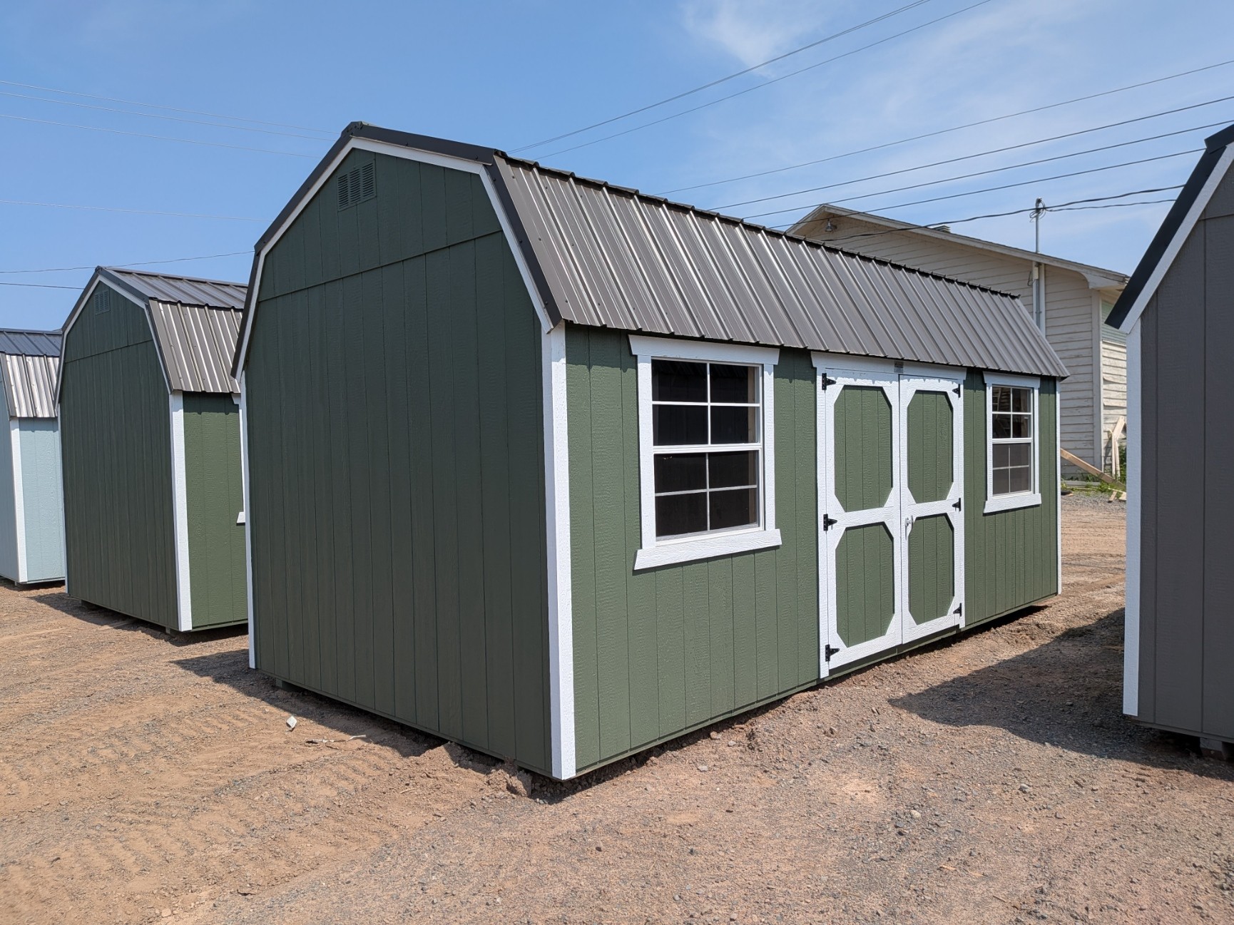 Lofted Barn - 10x20