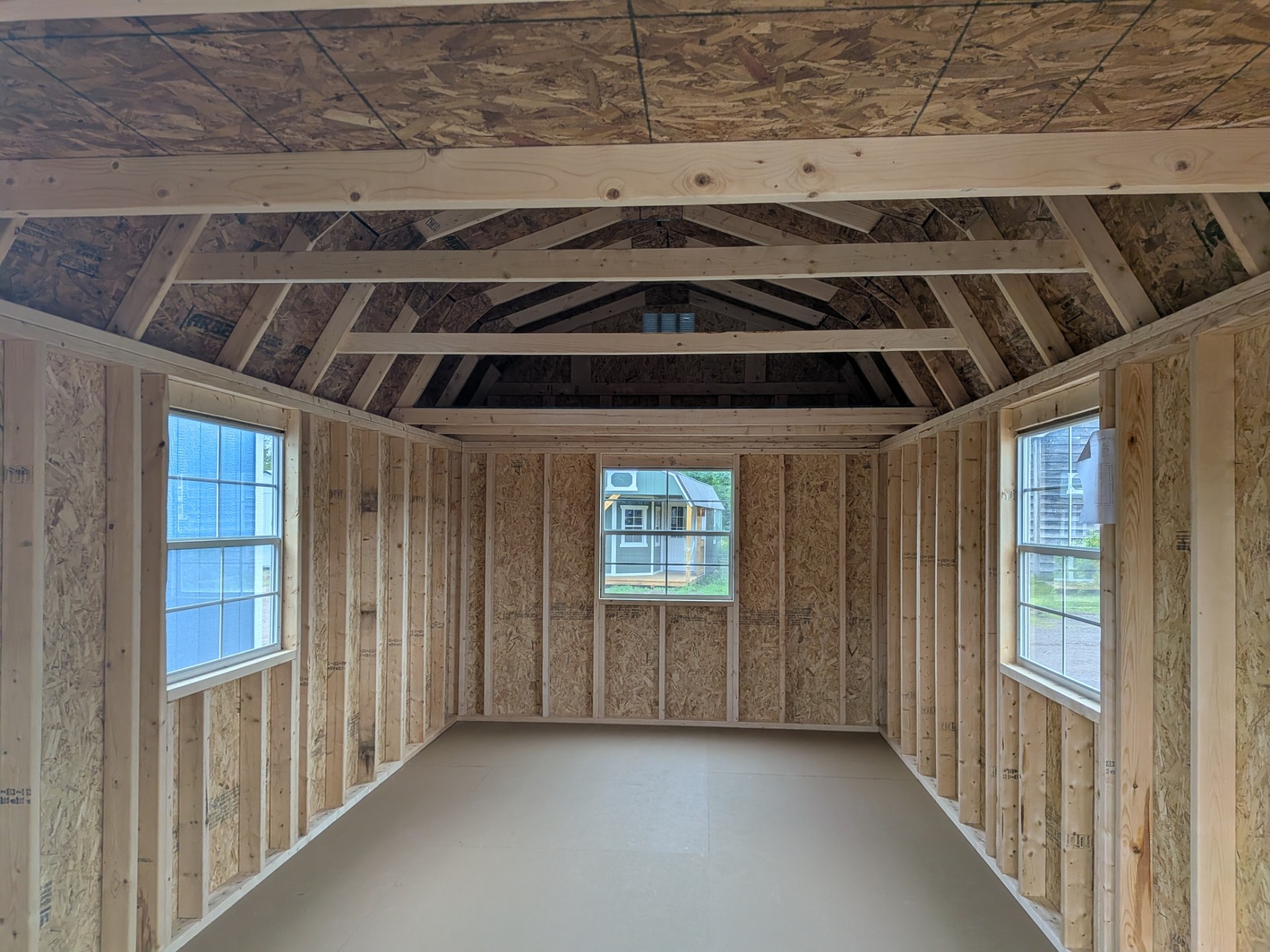 Lofted Barn - 10x20