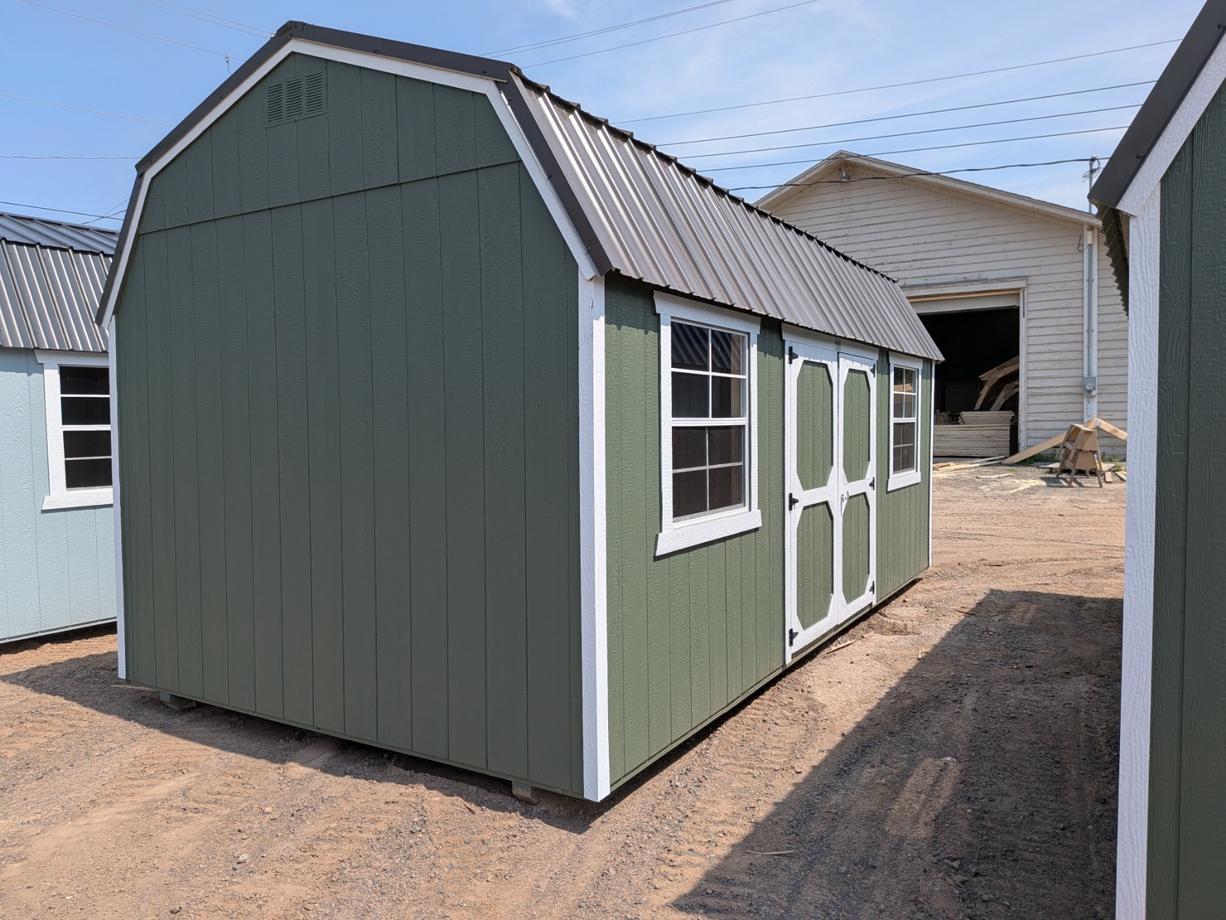 Lofted Barn - 10x20