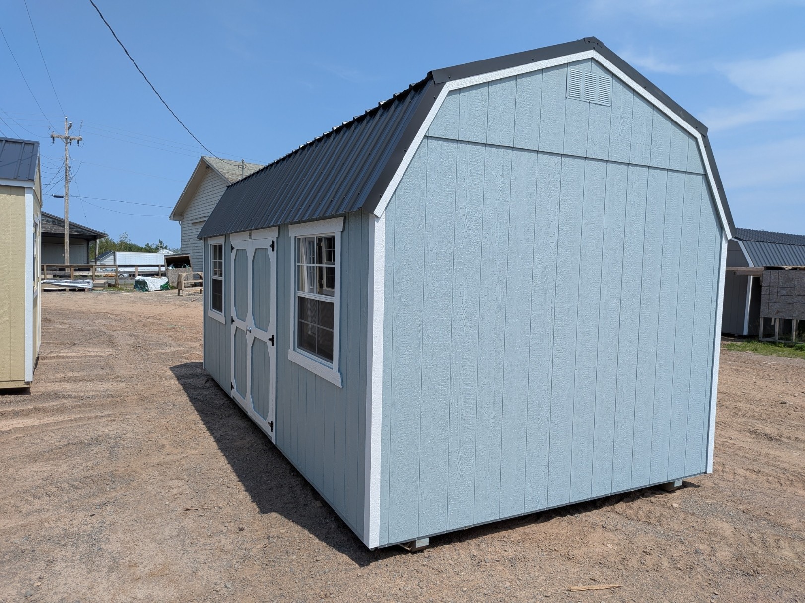 Lofted Barn - 10x20
