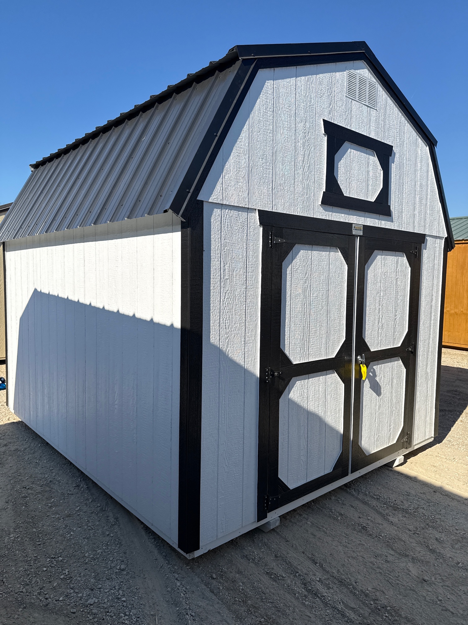 Lofted Barn - 10x12