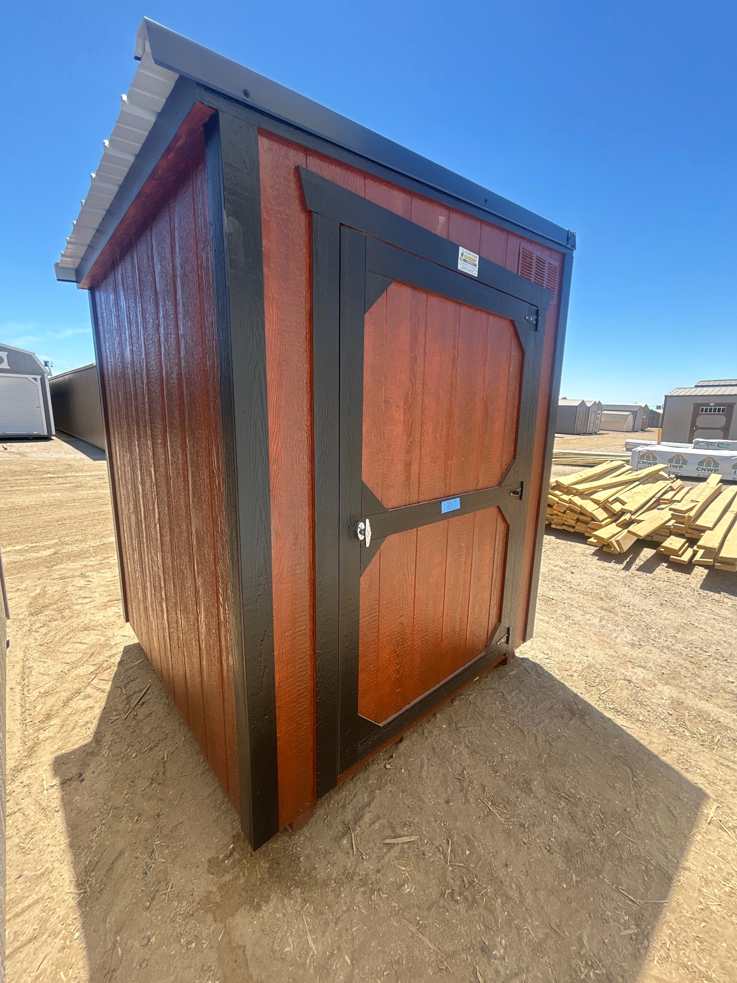 Metro Shed - 6x6