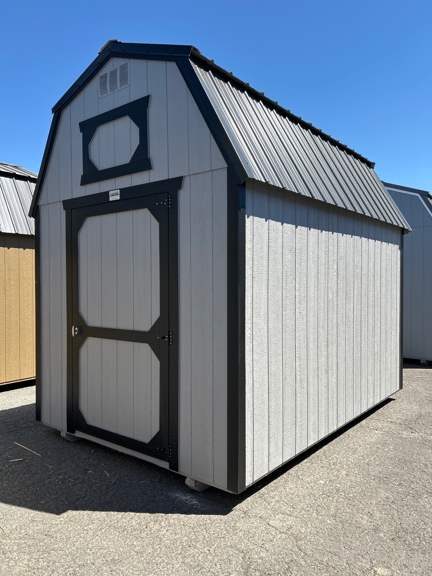Lofted Barn - 8x12