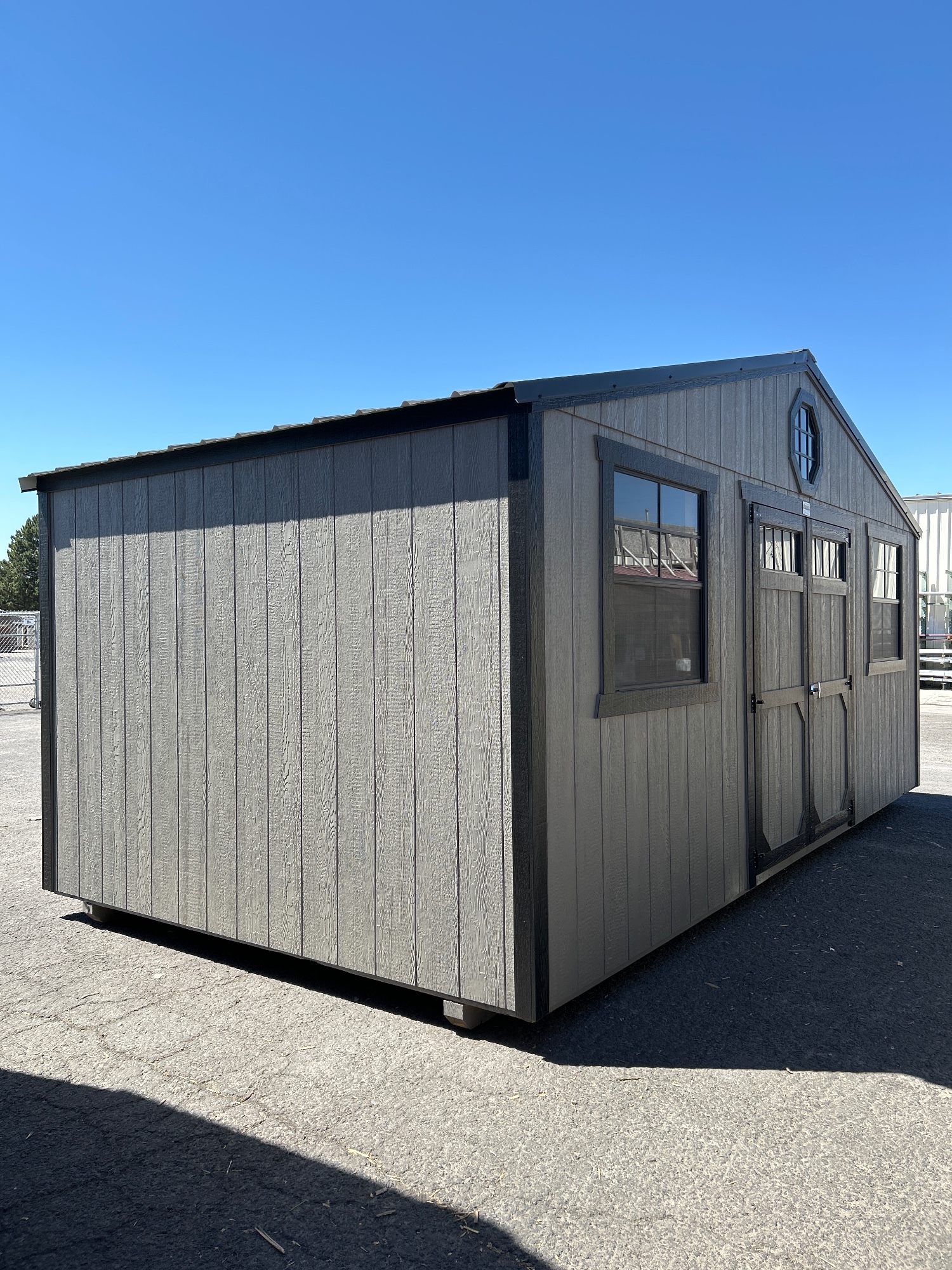 Side Gable - 10x20