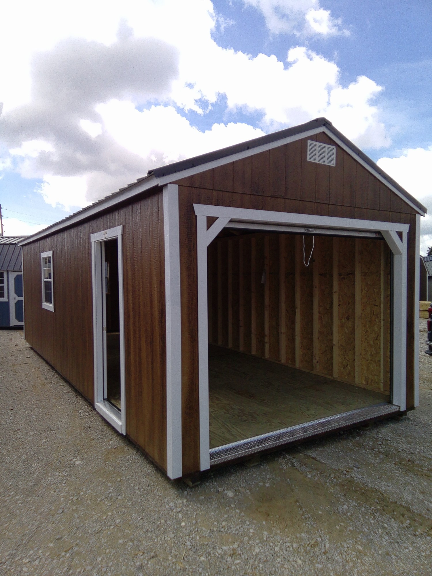 Utility Garage - 12x28