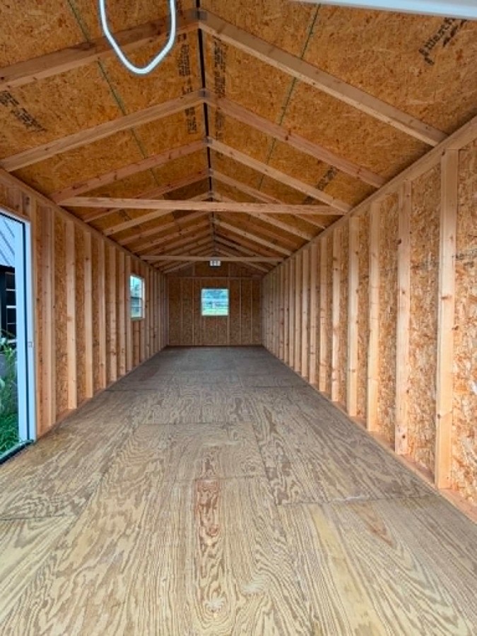 Utility Garage - 12x28 image 2