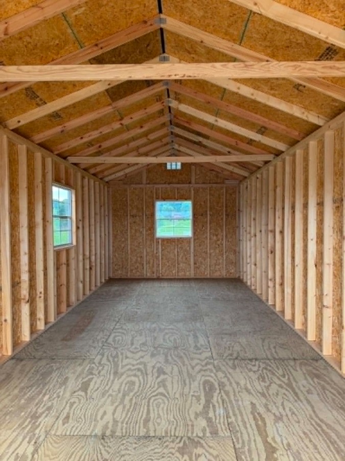 Utility Garage - 12x28 image 4