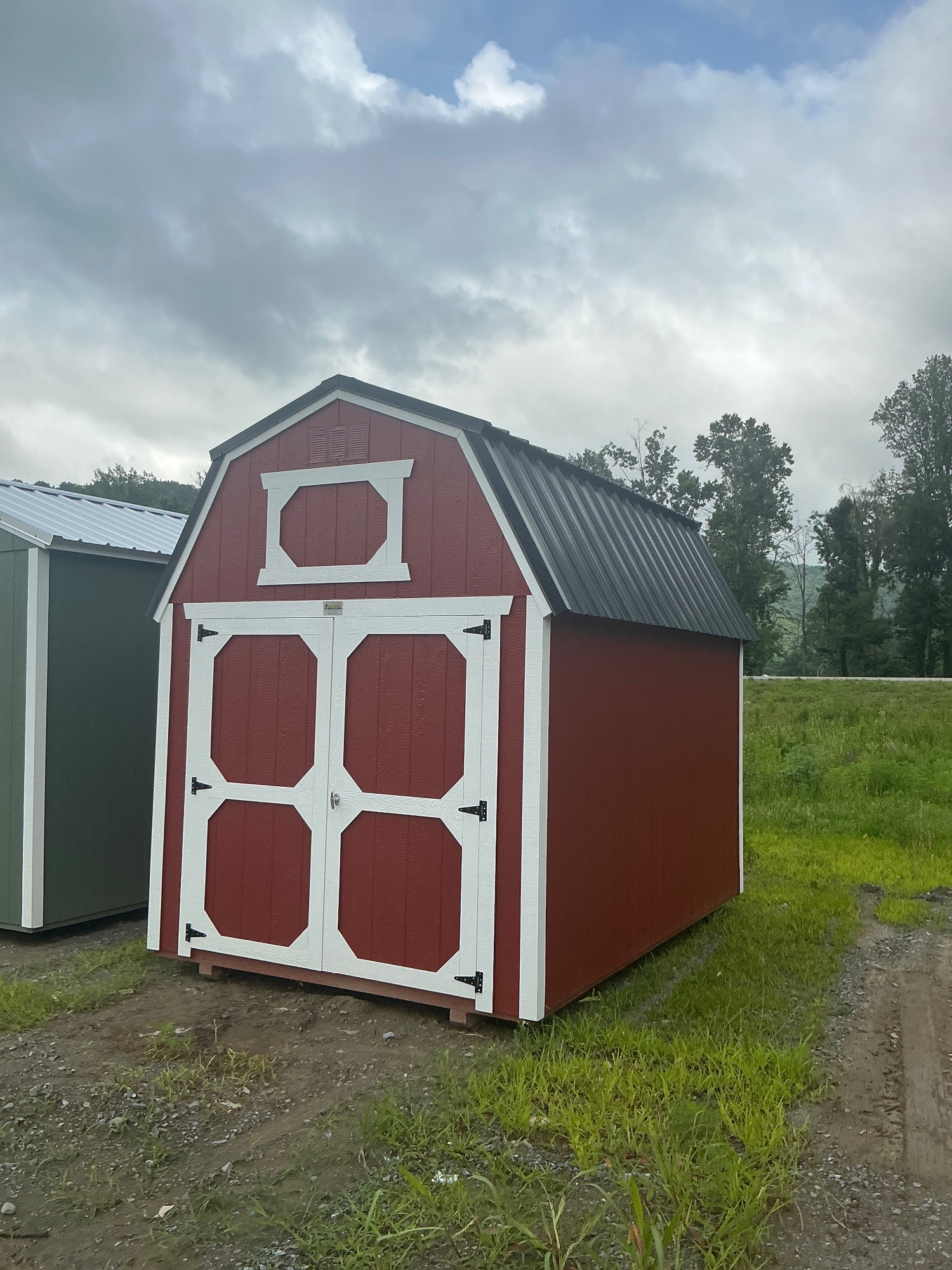 Lofted Barn - 8x12