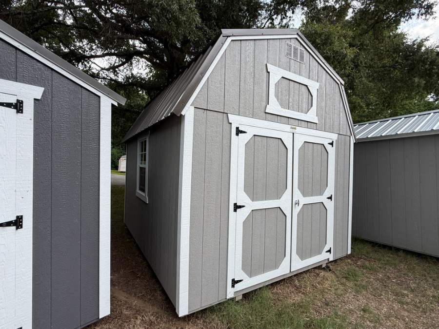 Lofted Barn - 10x12