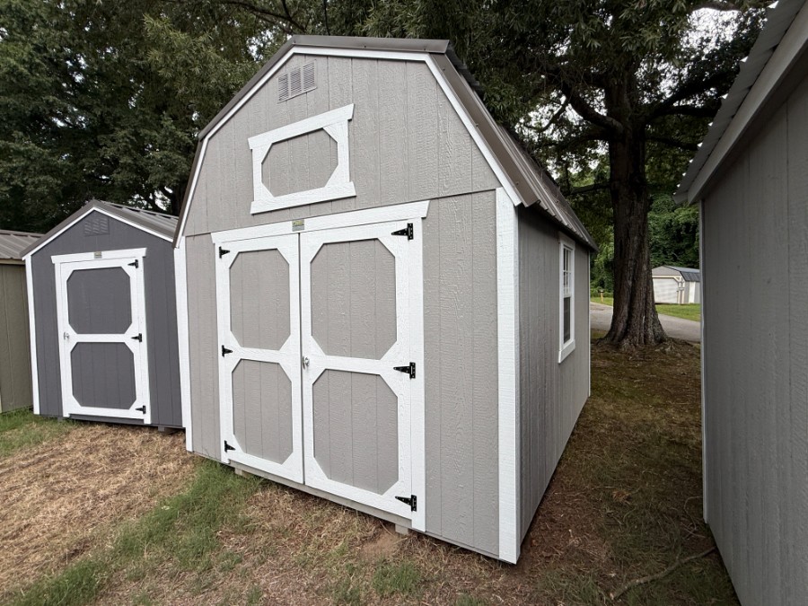 Lofted Barn - 10x12 image 3