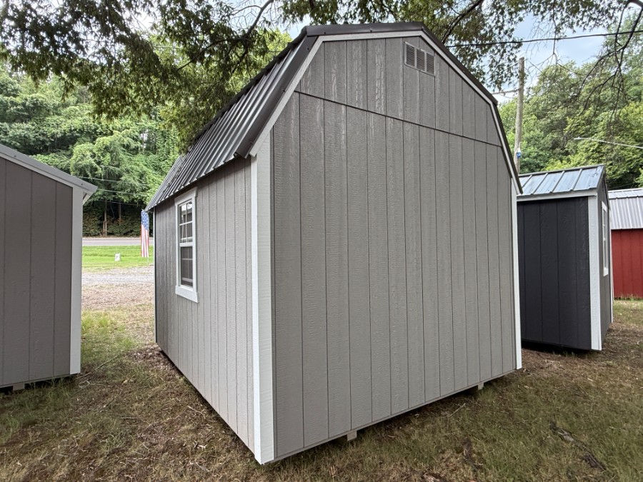 Lofted Barn - 10x12 image 4